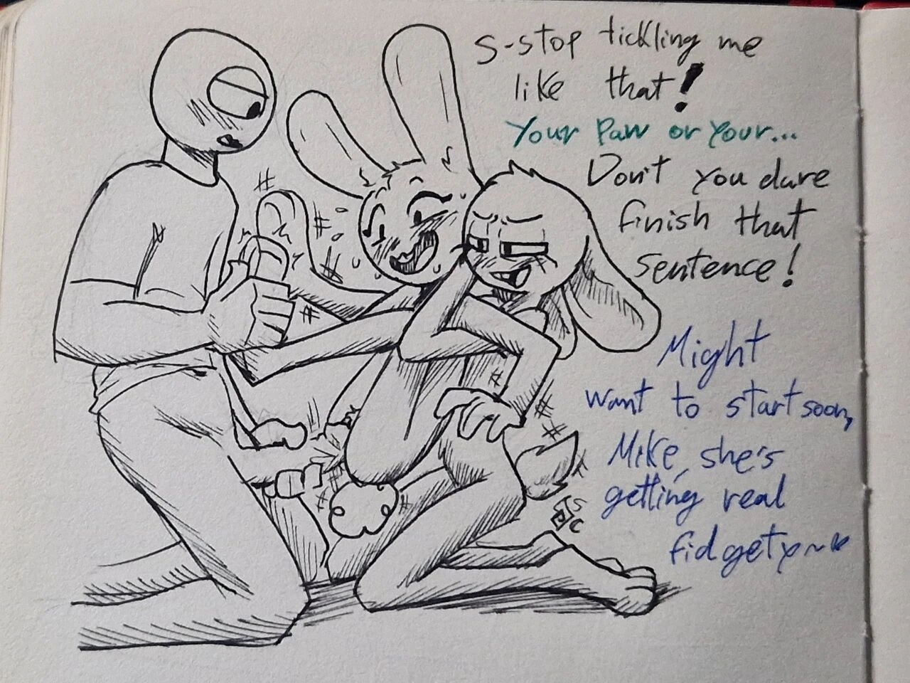 Roommates M.O.T.H.A porn comic picture 27