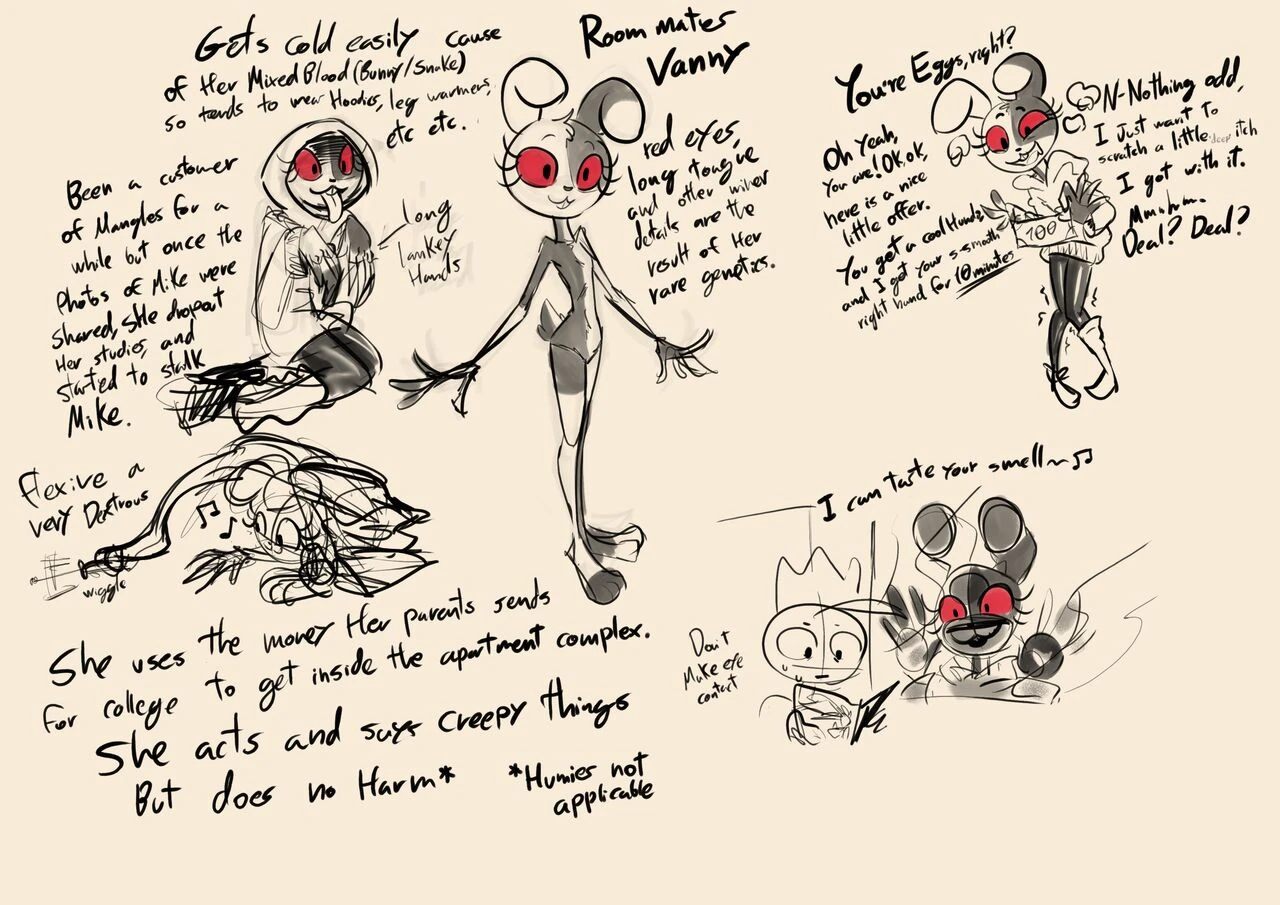 Roommates M.O.T.H.A porn comic picture 33