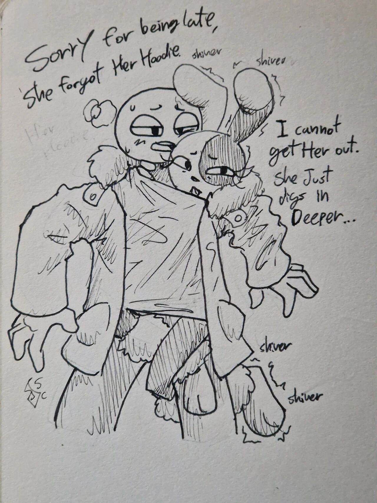 Roommates M.O.T.H.A porn comic picture 36