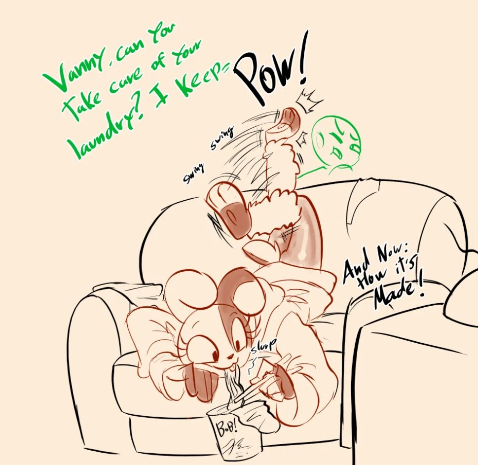 Roommates M.O.T.H.A porn comic picture 39