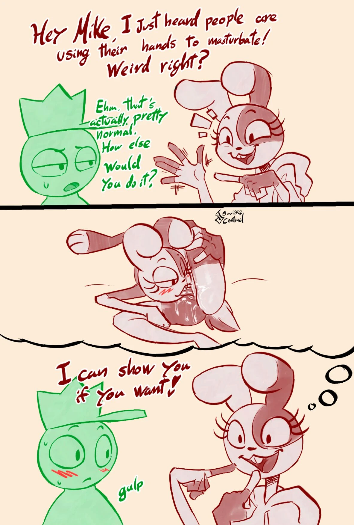 Roommates M.O.T.H.A porn comic picture 40