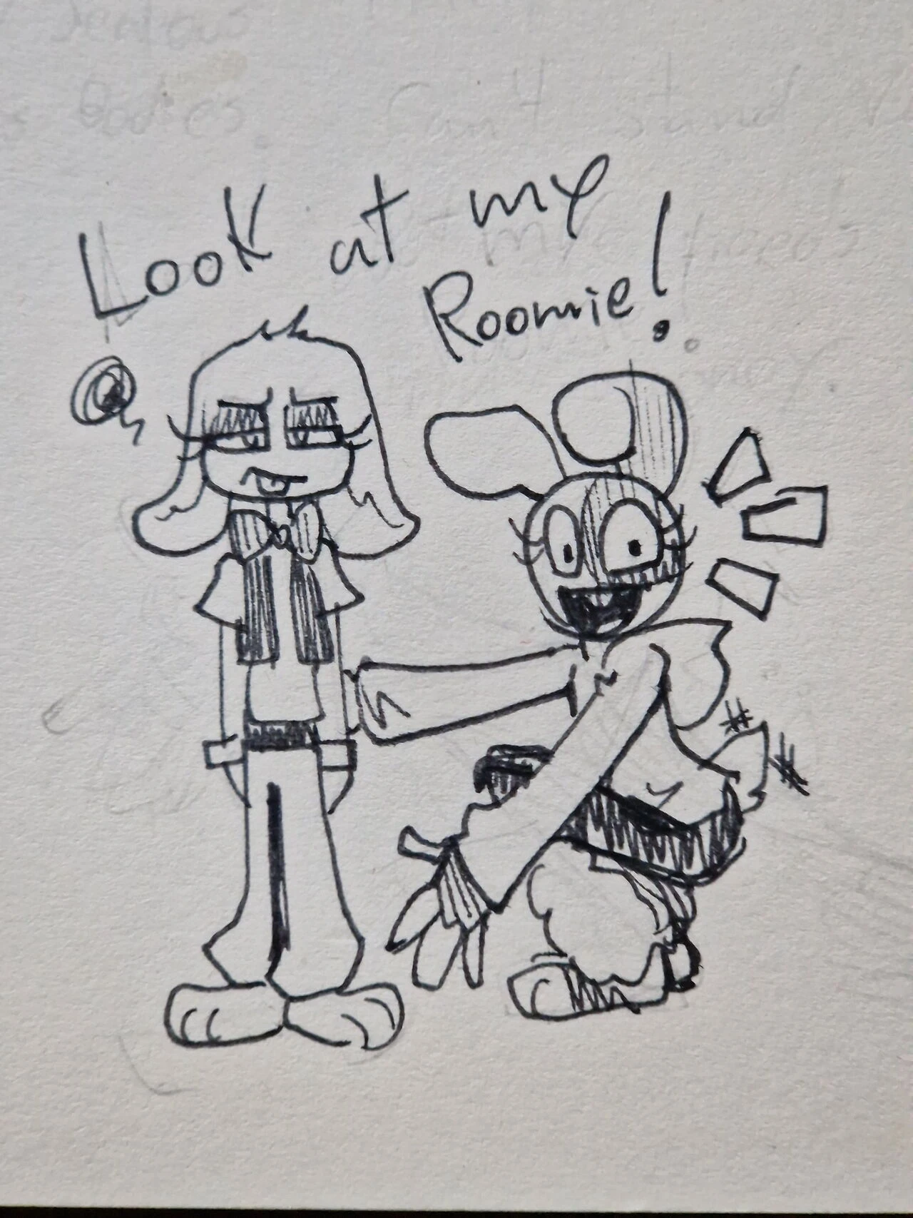 Roommates M.O.T.H.A porn comic picture 45