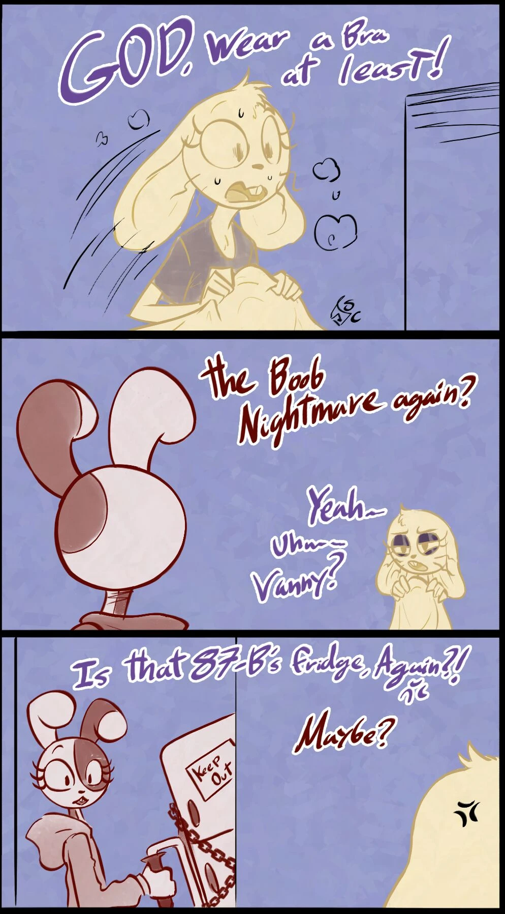 Roommates M.O.T.H.A porn comic picture 49