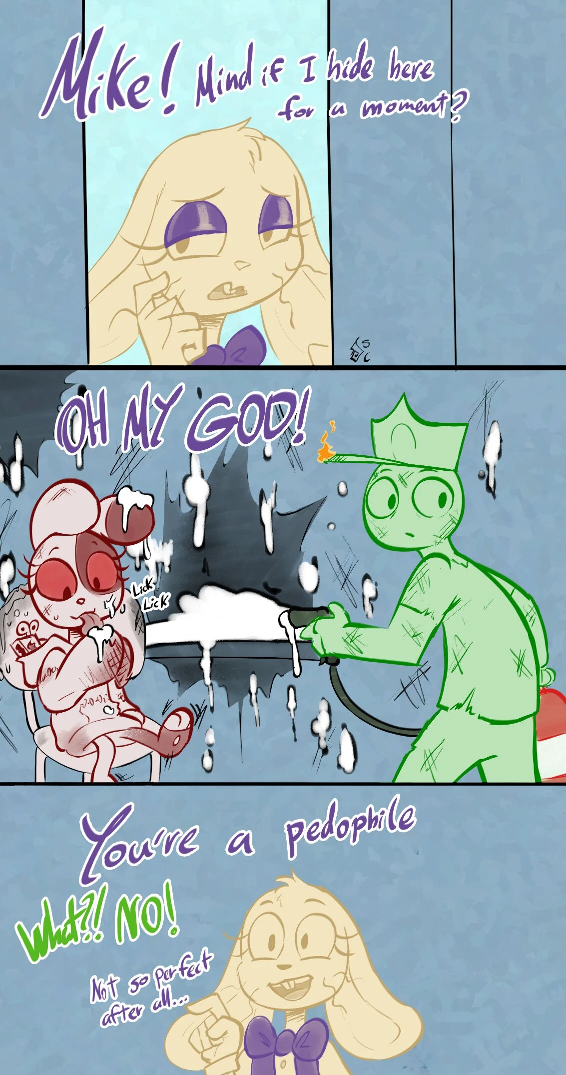 Roommates M.O.T.H.A porn comic picture 5