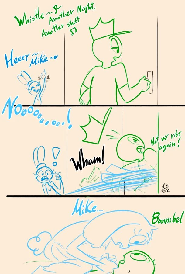 Roommates M.O.T.H.A porn comic picture 53