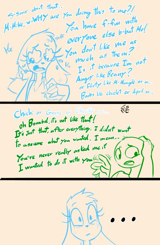 Roommates M.O.T.H.A porn comic picture 54