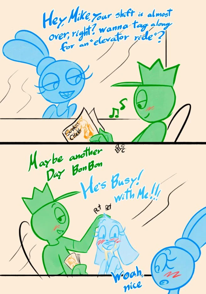 Roommates M.O.T.H.A porn comic picture 57