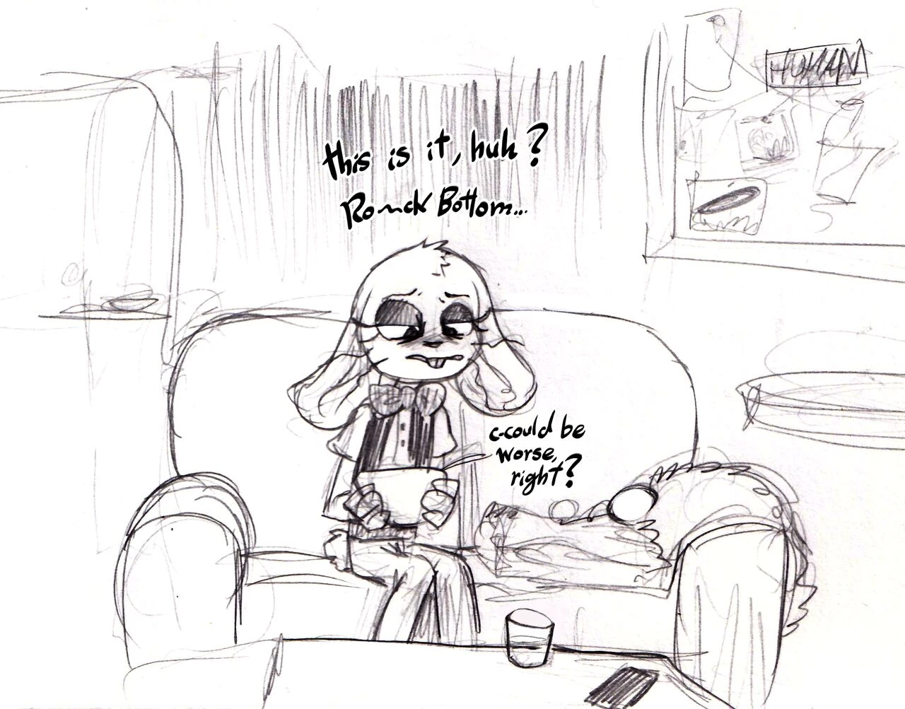 Roommates M.O.T.H.A porn comic picture 8