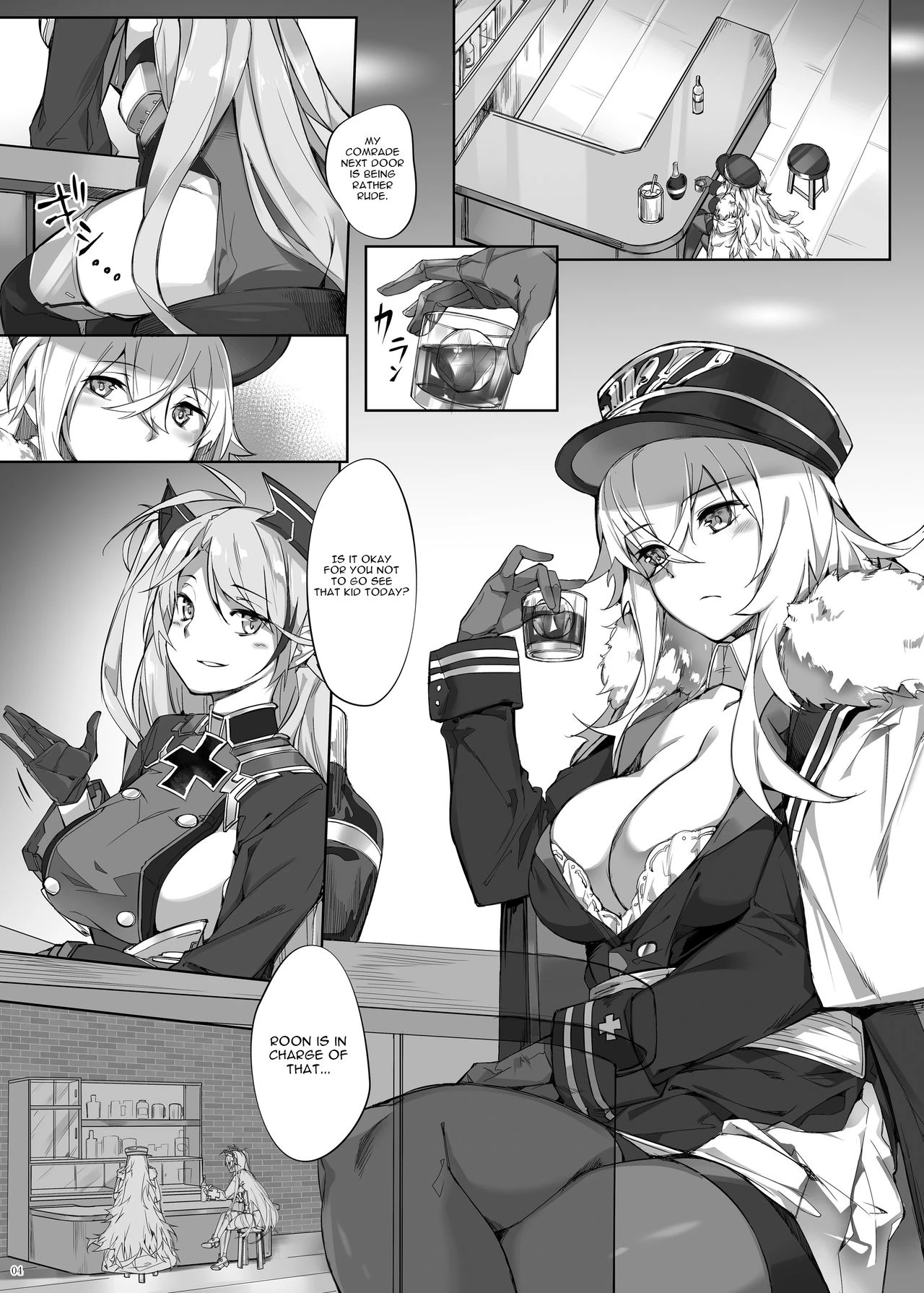 Roon no Shota Henai Houjou porn comic picture 2