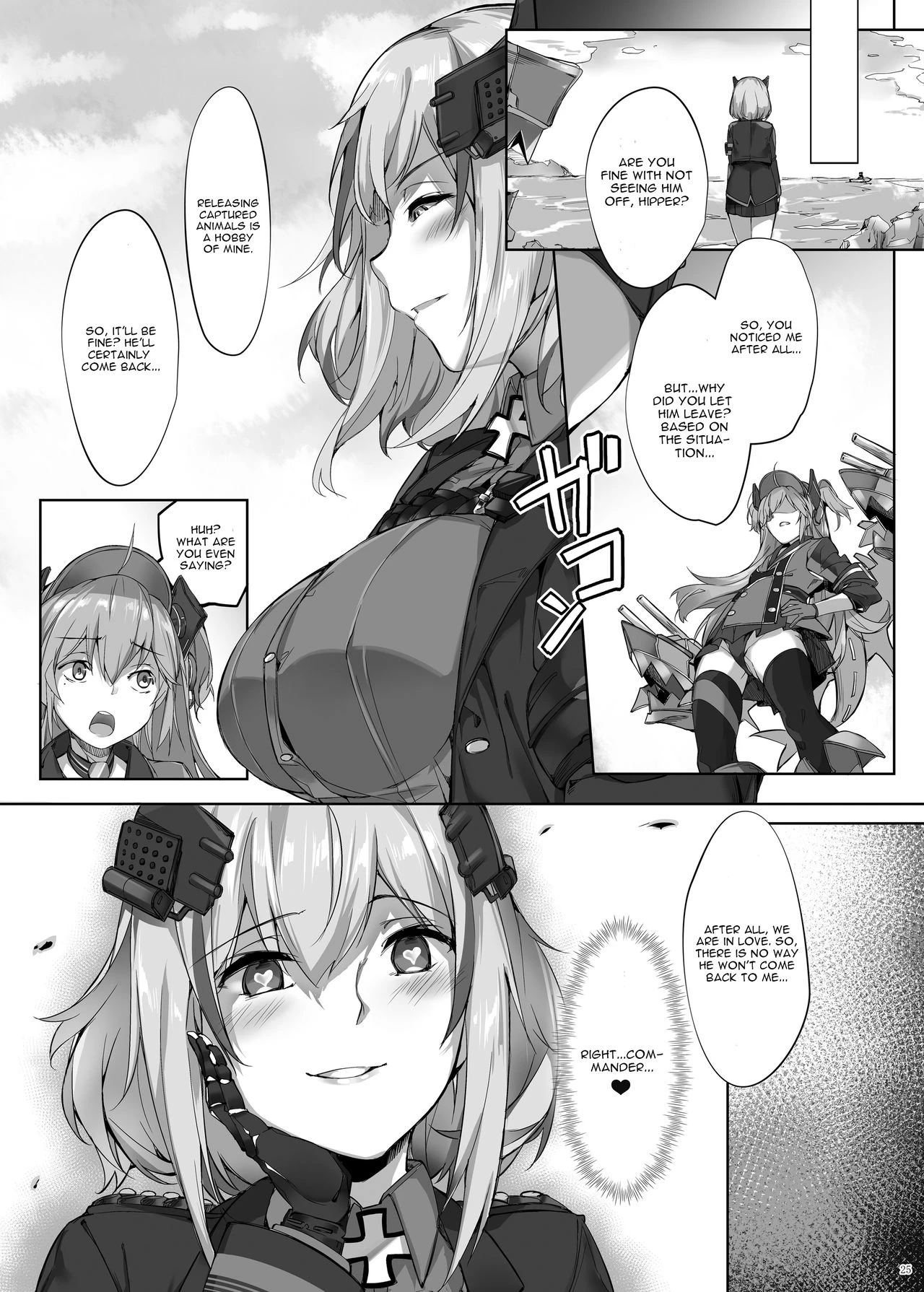 Roon no Shota Henai Houjou porn comic picture 23