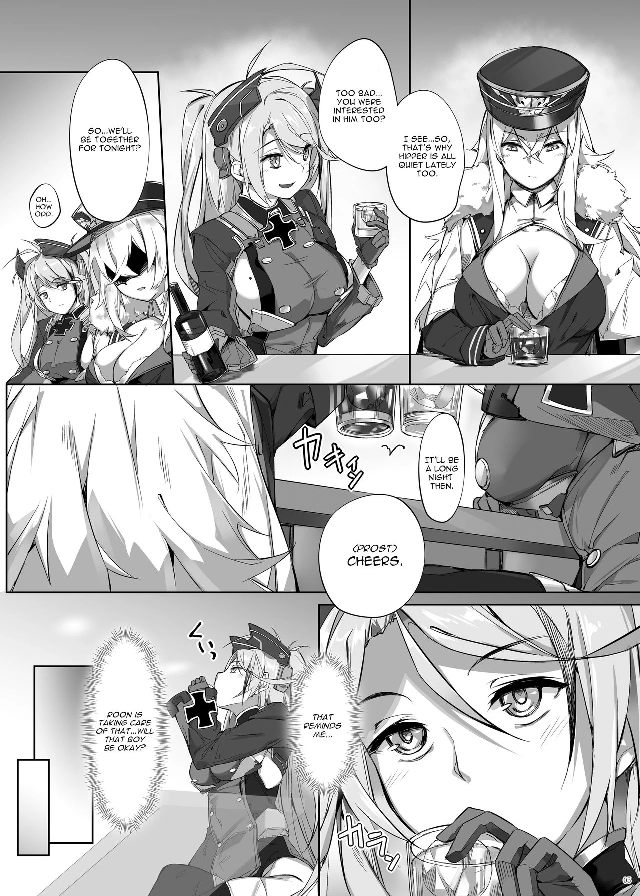 Roon no Shota Henai Houjou porn comic picture 3