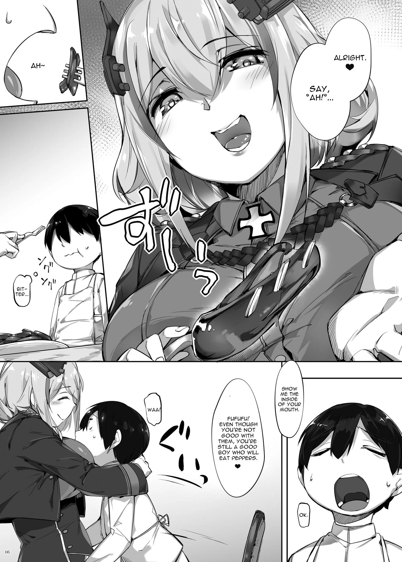 Roon no Shota Henai Houjou porn comic picture 4