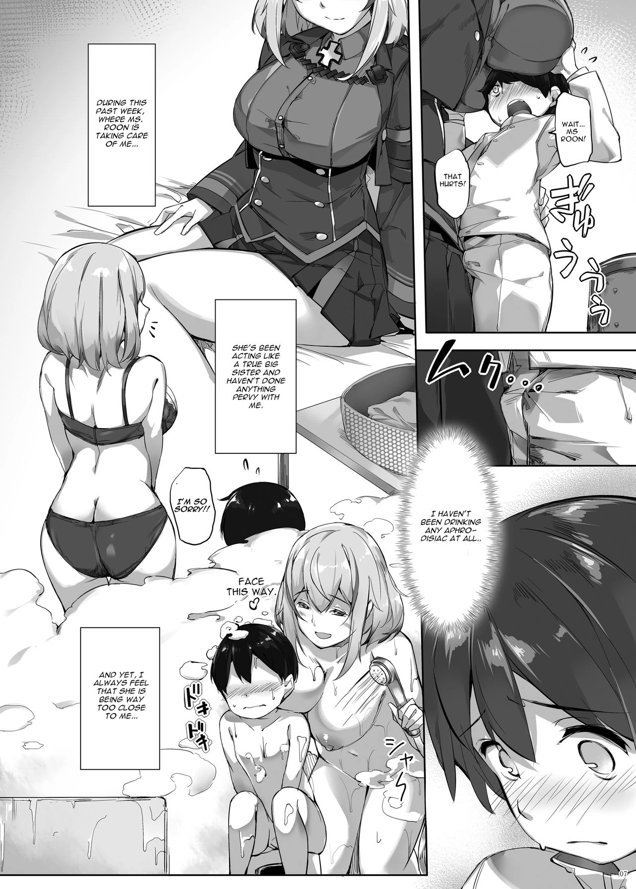 Roon no Shota Henai Houjou porn comic picture 5