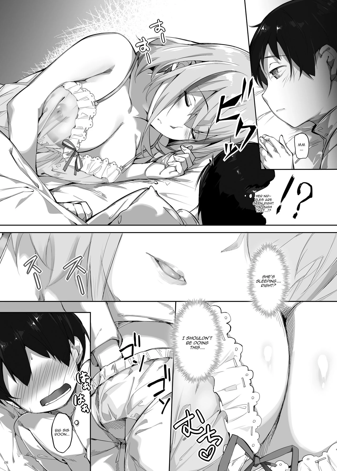 Roon no Shota Henai Houjou porn comic picture 6