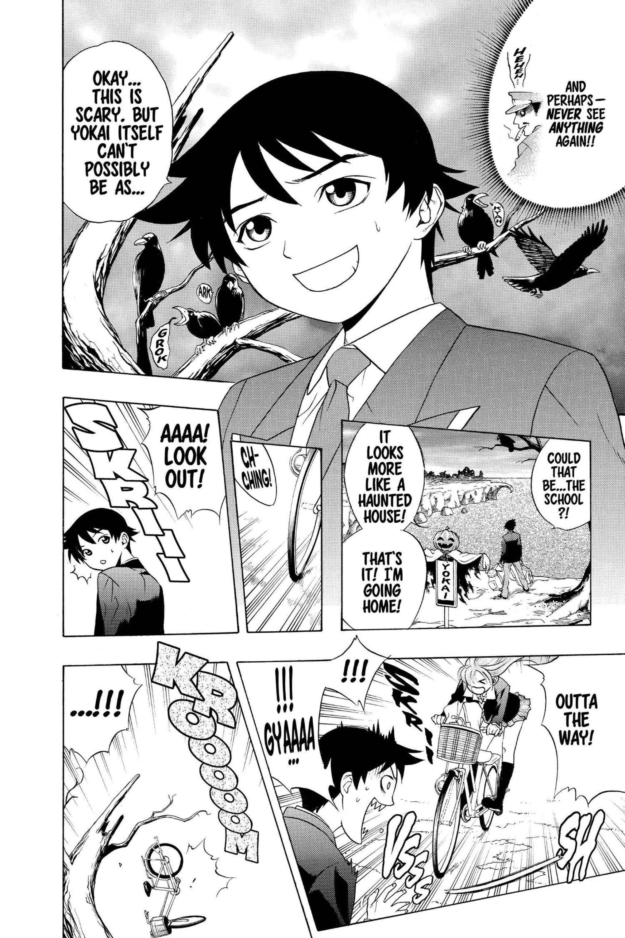 Rosario + Vampire Vol. 1 porn comic picture 10
