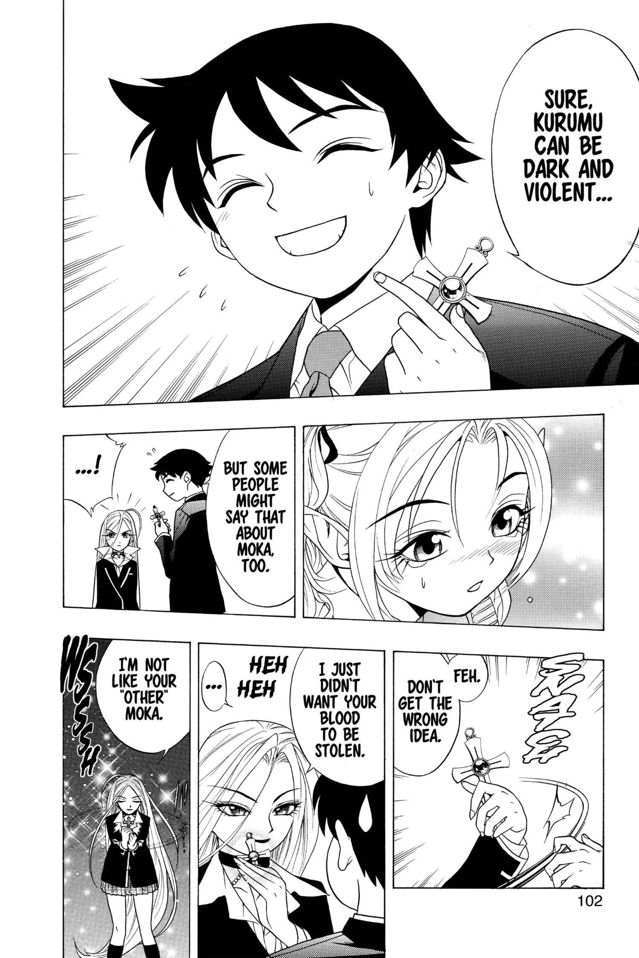 Rosario + Vampire Vol. 1 porn comic picture 100