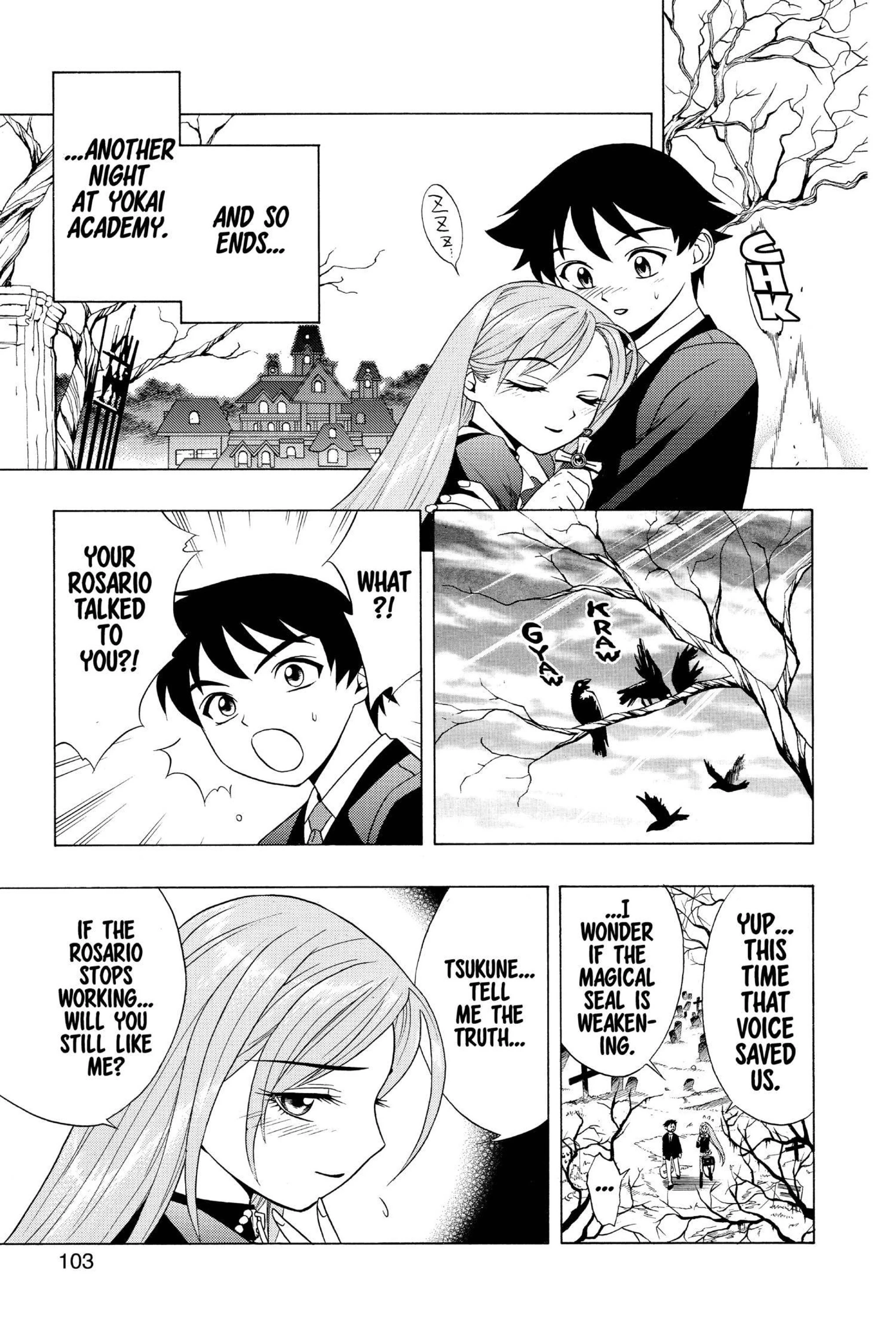 Rosario + Vampire Vol. 1 porn comic picture 101