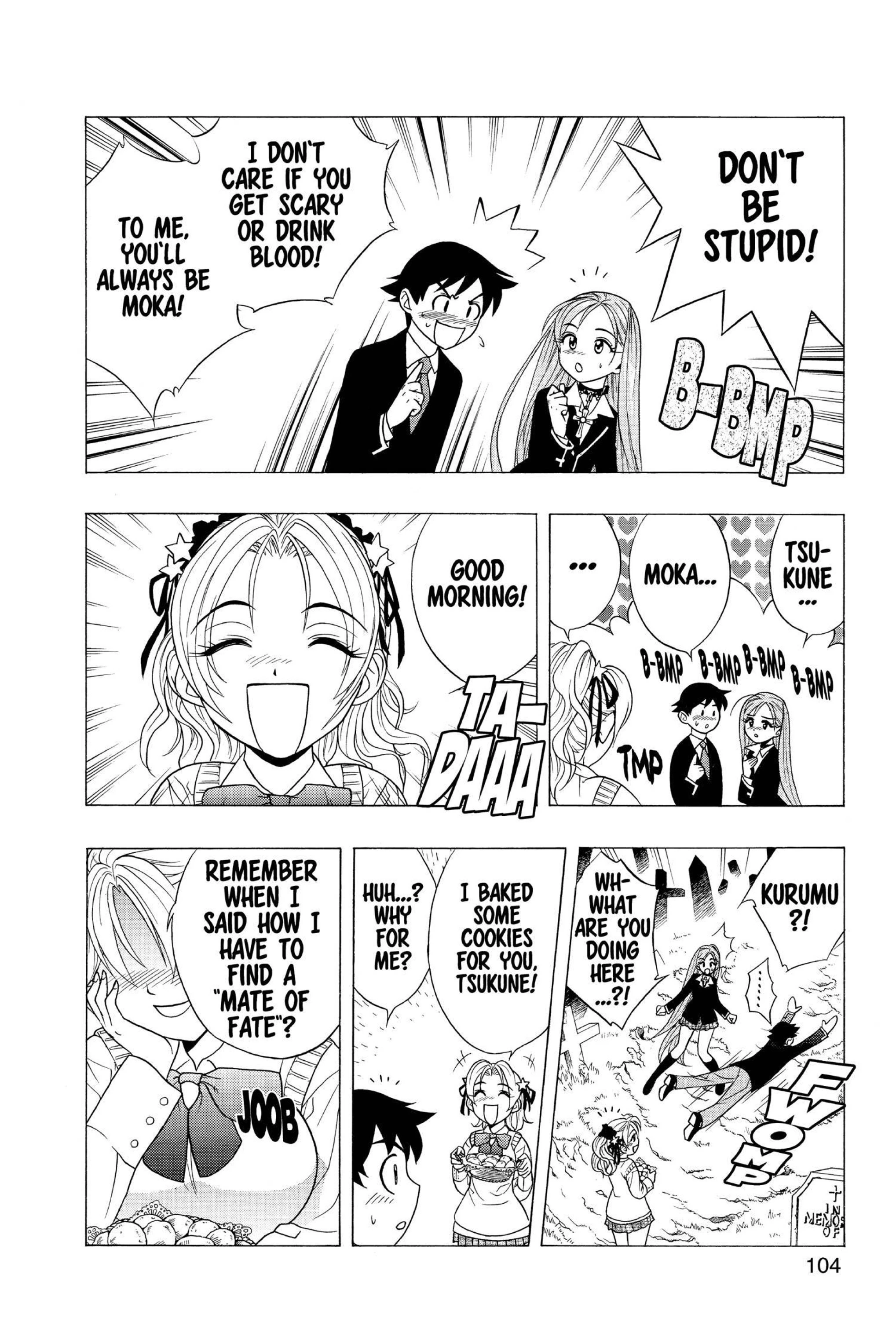 Rosario + Vampire Vol. 1 porn comic picture 102