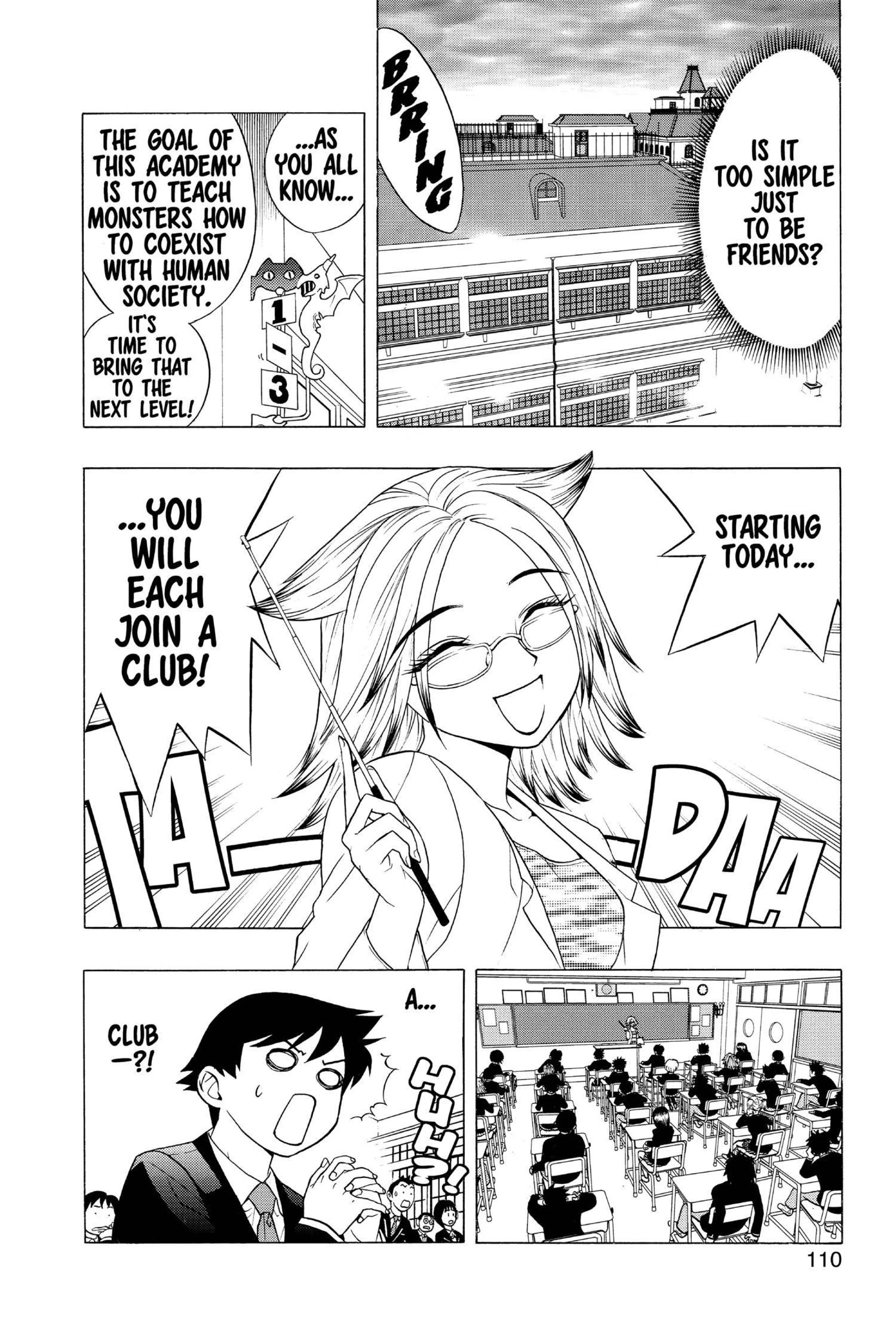 Rosario + Vampire Vol. 1 porn comic picture 108