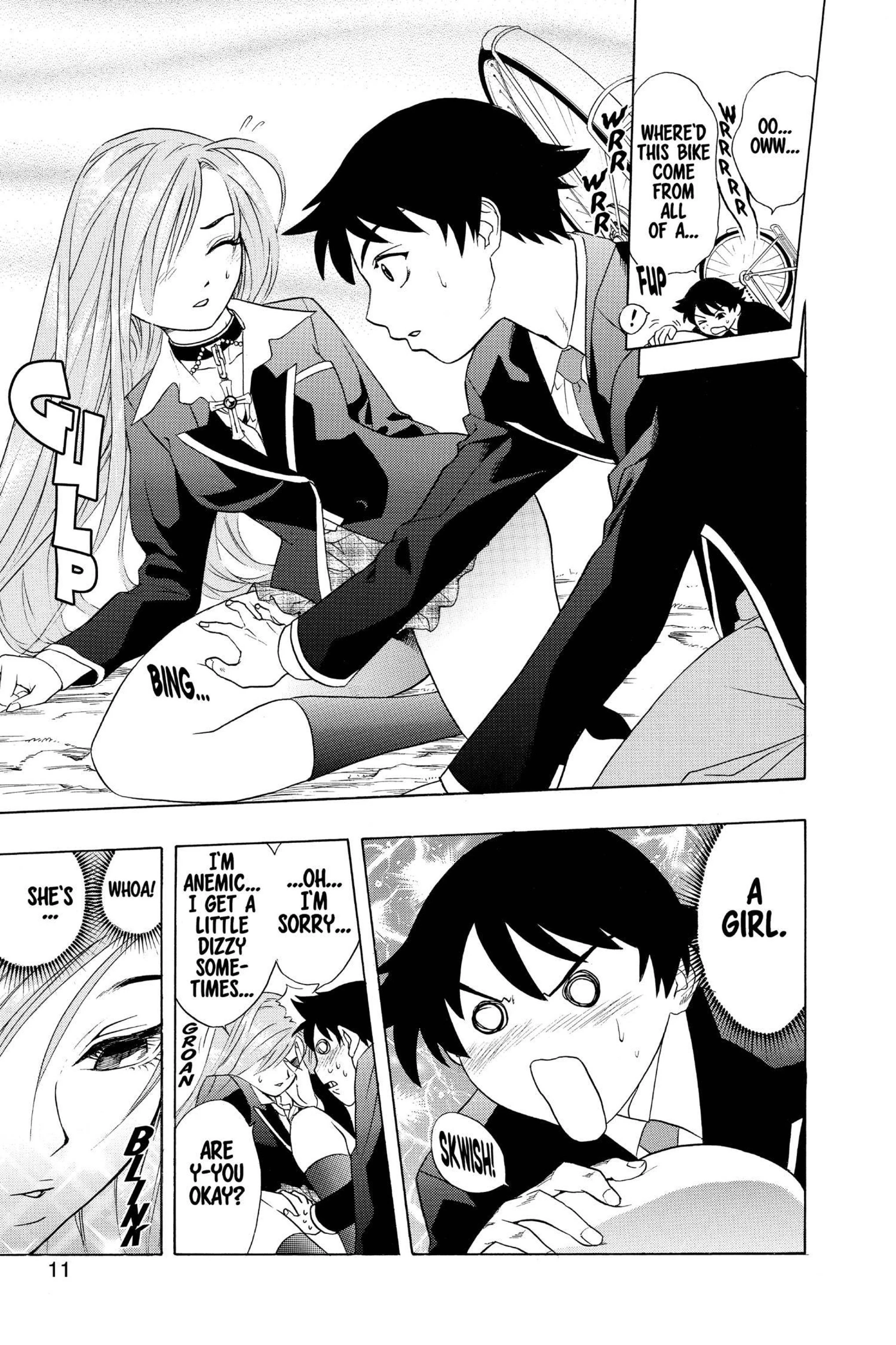 Rosario + Vampire Vol. 1 porn comic picture 11