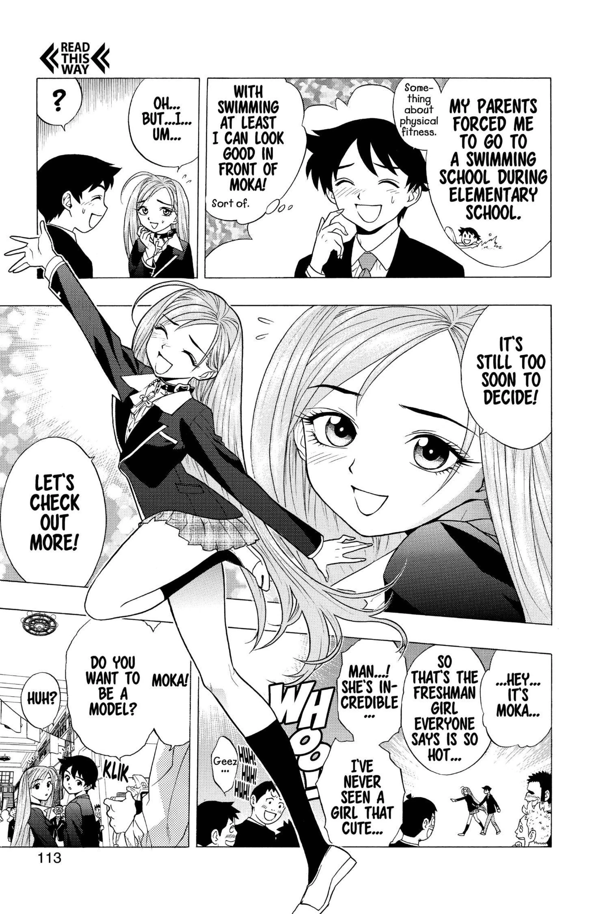 Rosario + Vampire Vol. 1 porn comic picture 111