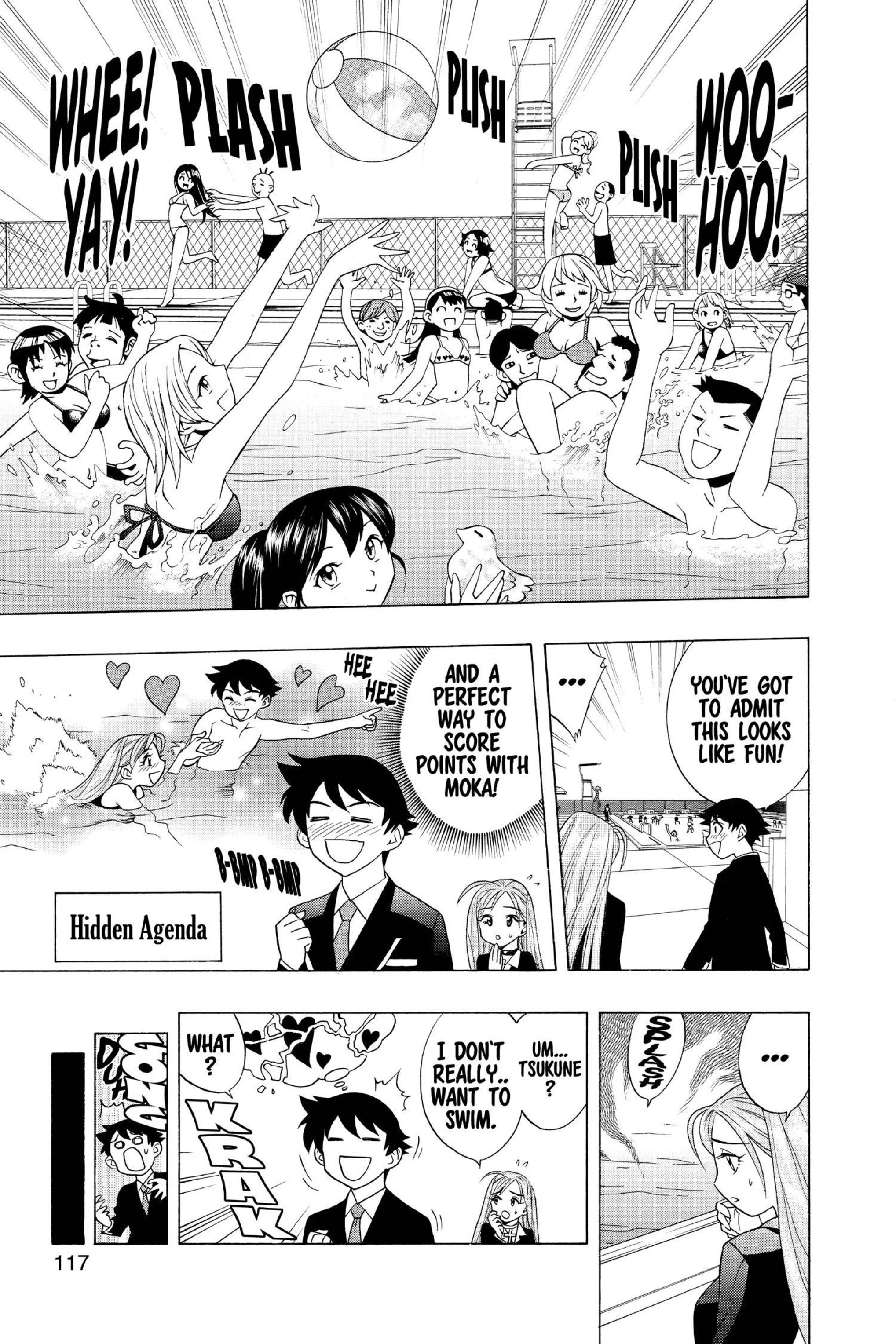 Rosario + Vampire Vol. 1 porn comic picture 115