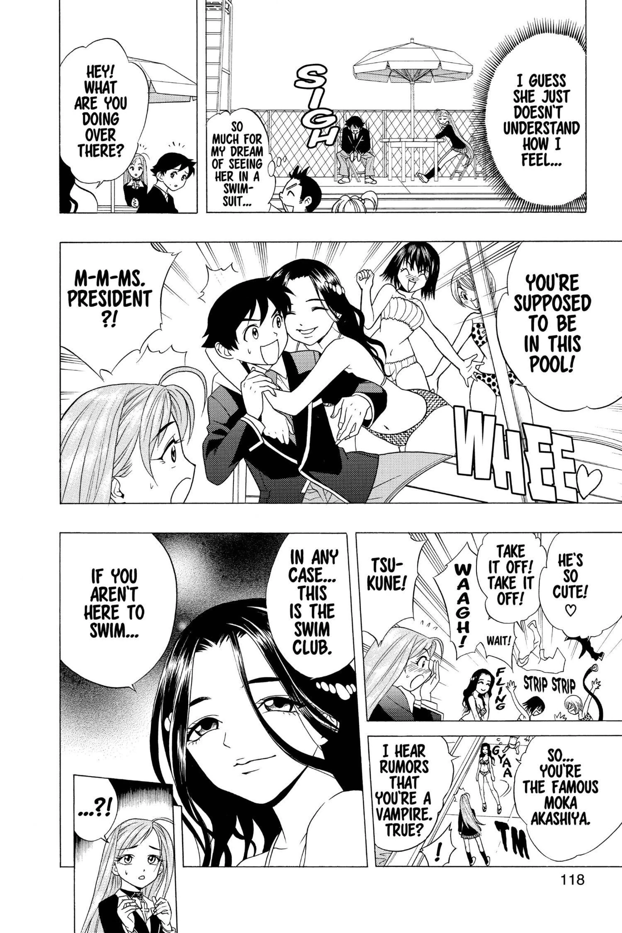 Rosario + Vampire Vol. 1 porn comic picture 116