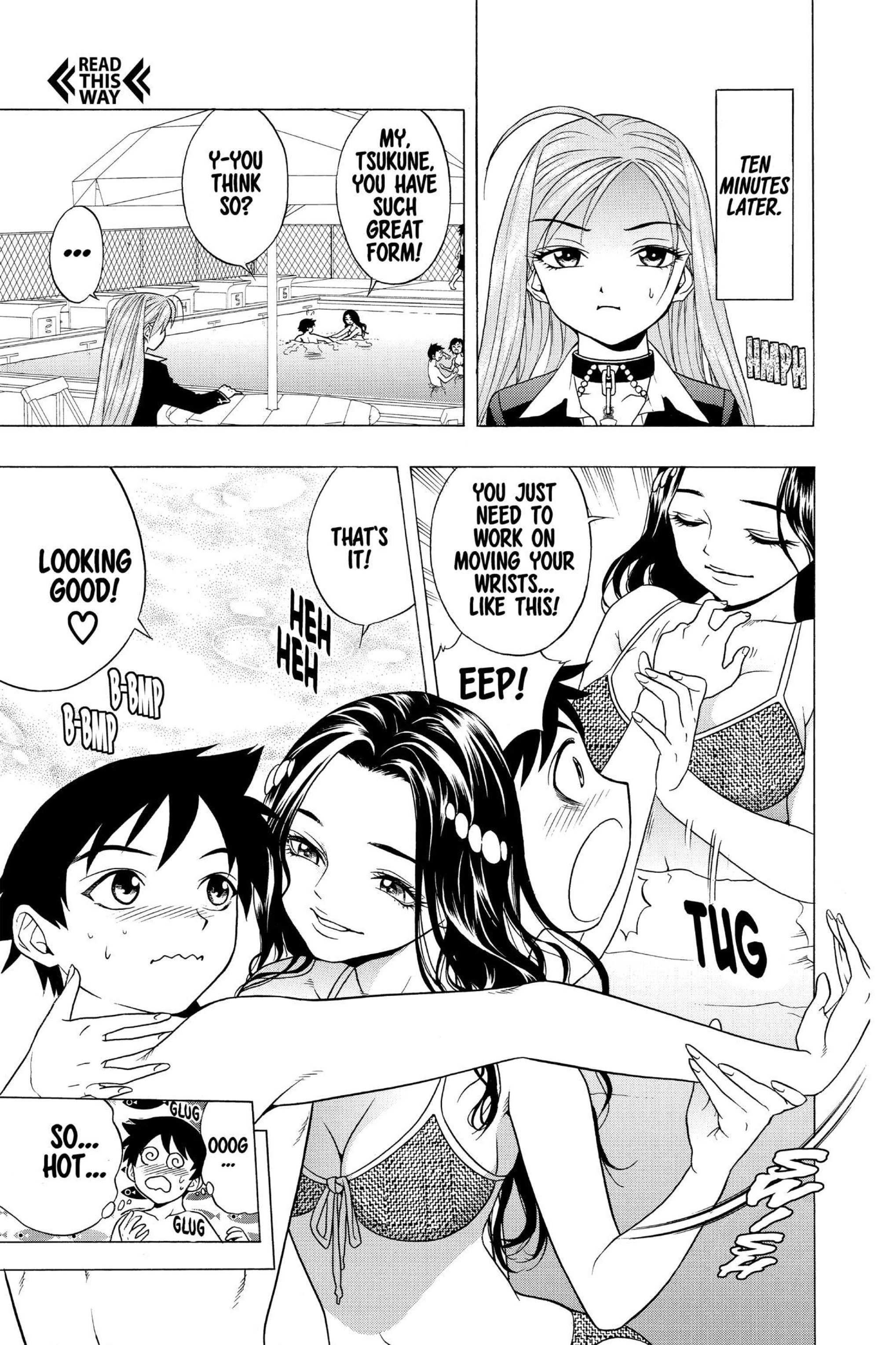 Rosario + Vampire Vol. 1 porn comic picture 117