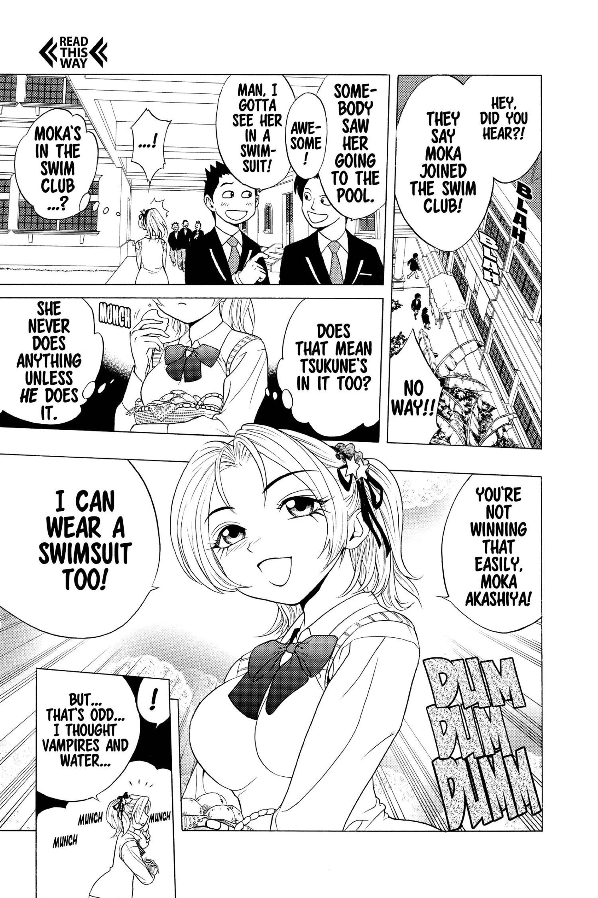 Rosario + Vampire Vol. 1 porn comic picture 119