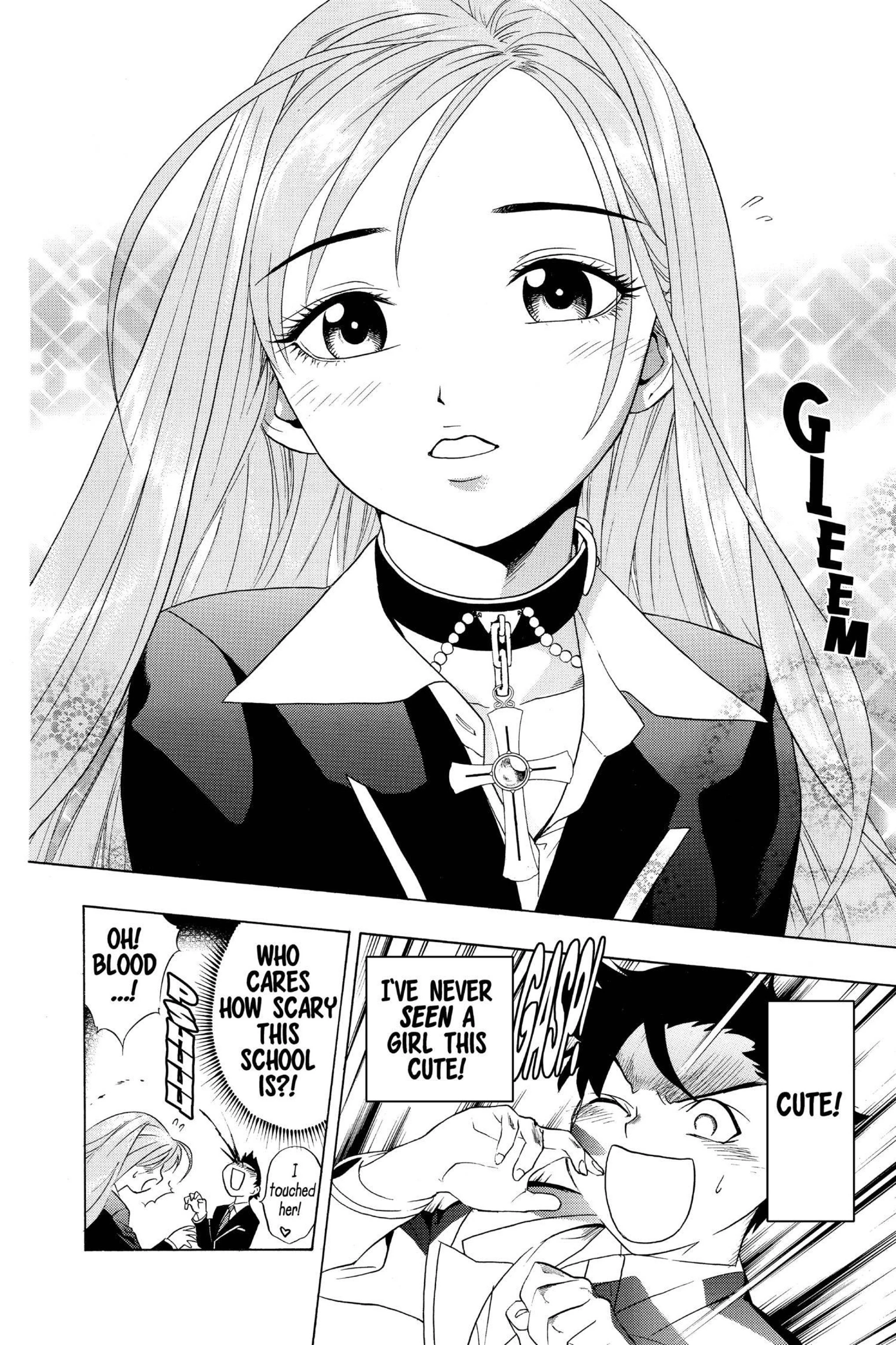 Rosario + Vampire Vol. 1 porn comic picture 12