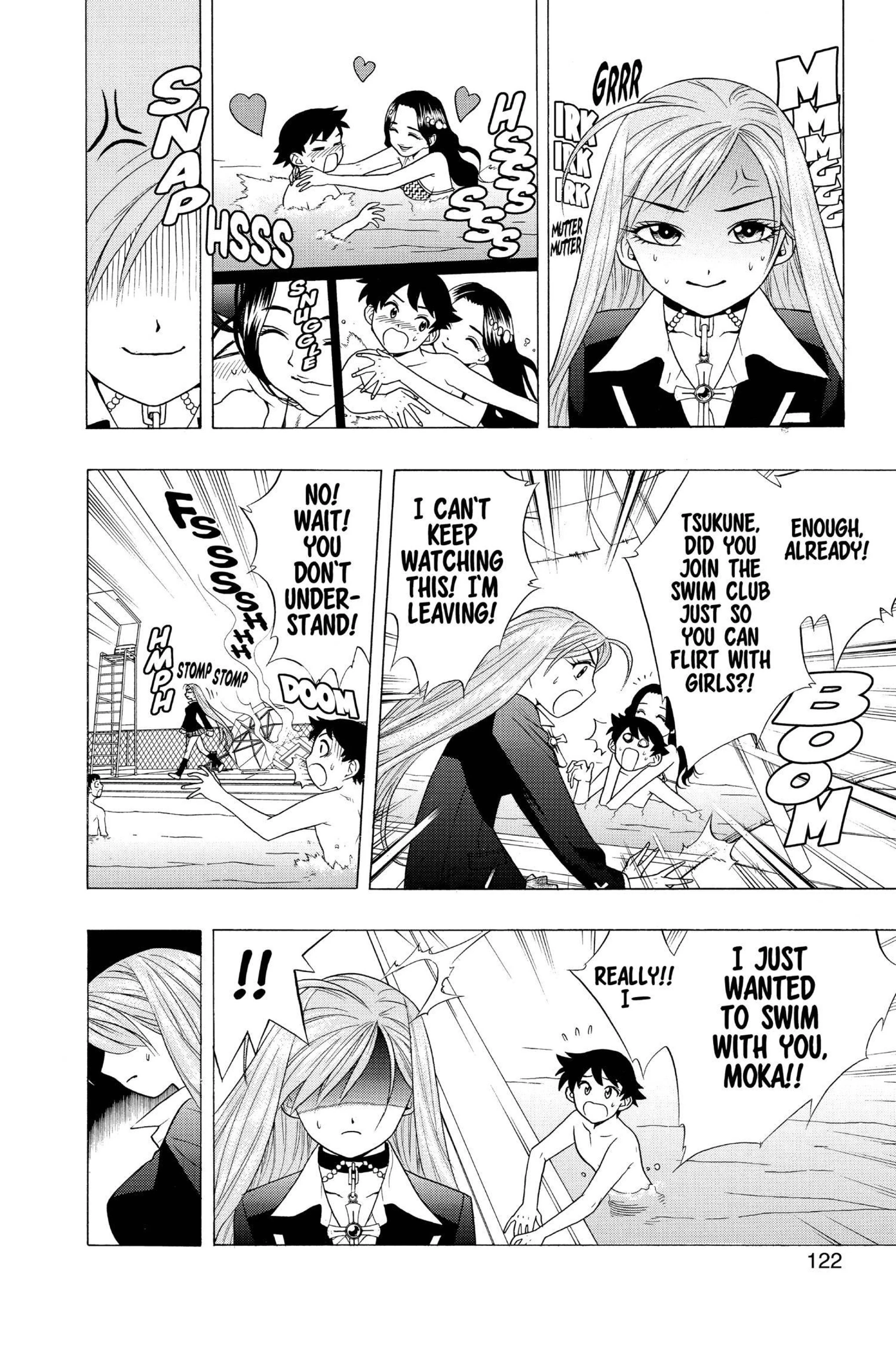 Rosario + Vampire Vol. 1 porn comic picture 120