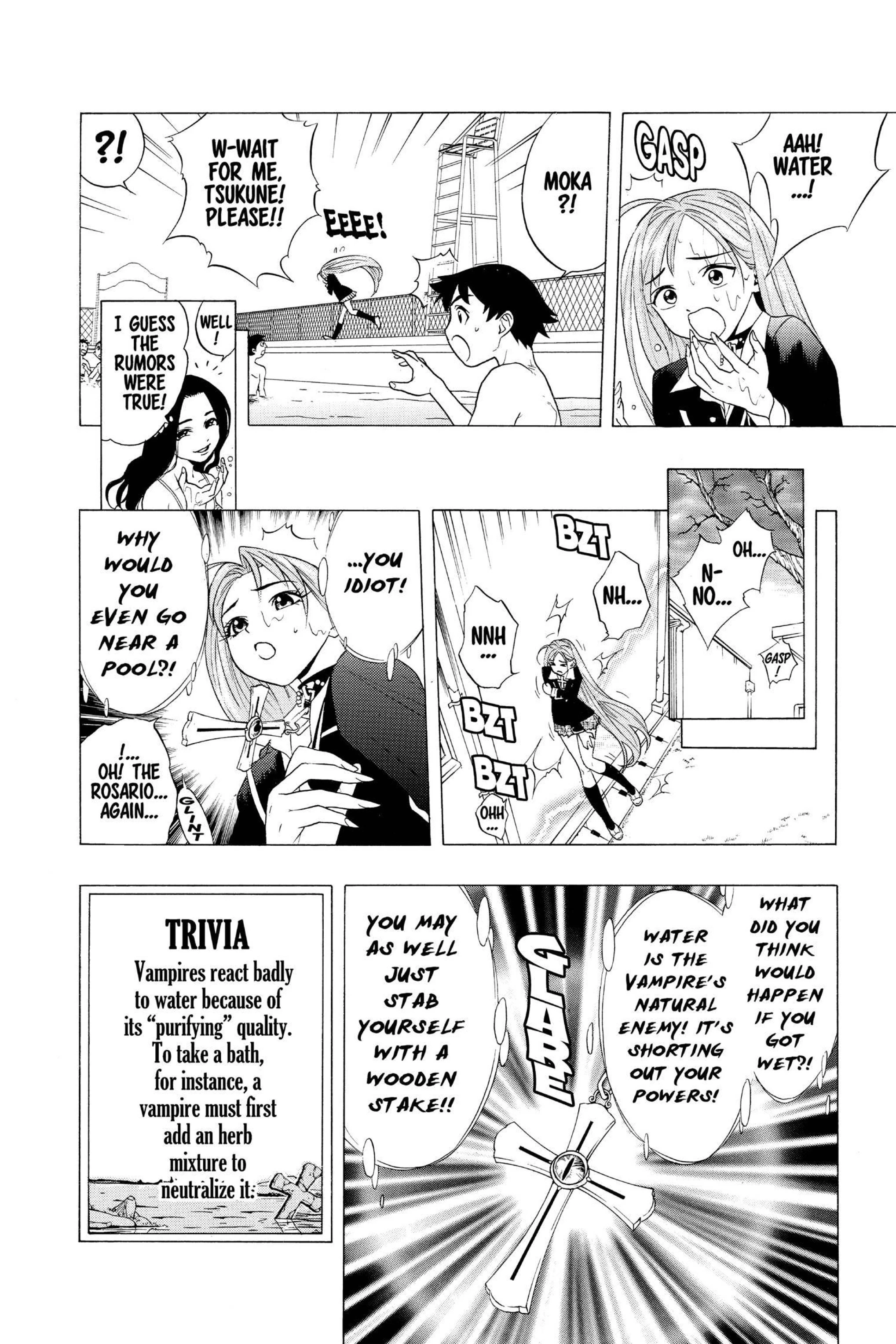 Rosario + Vampire Vol. 1 porn comic picture 122