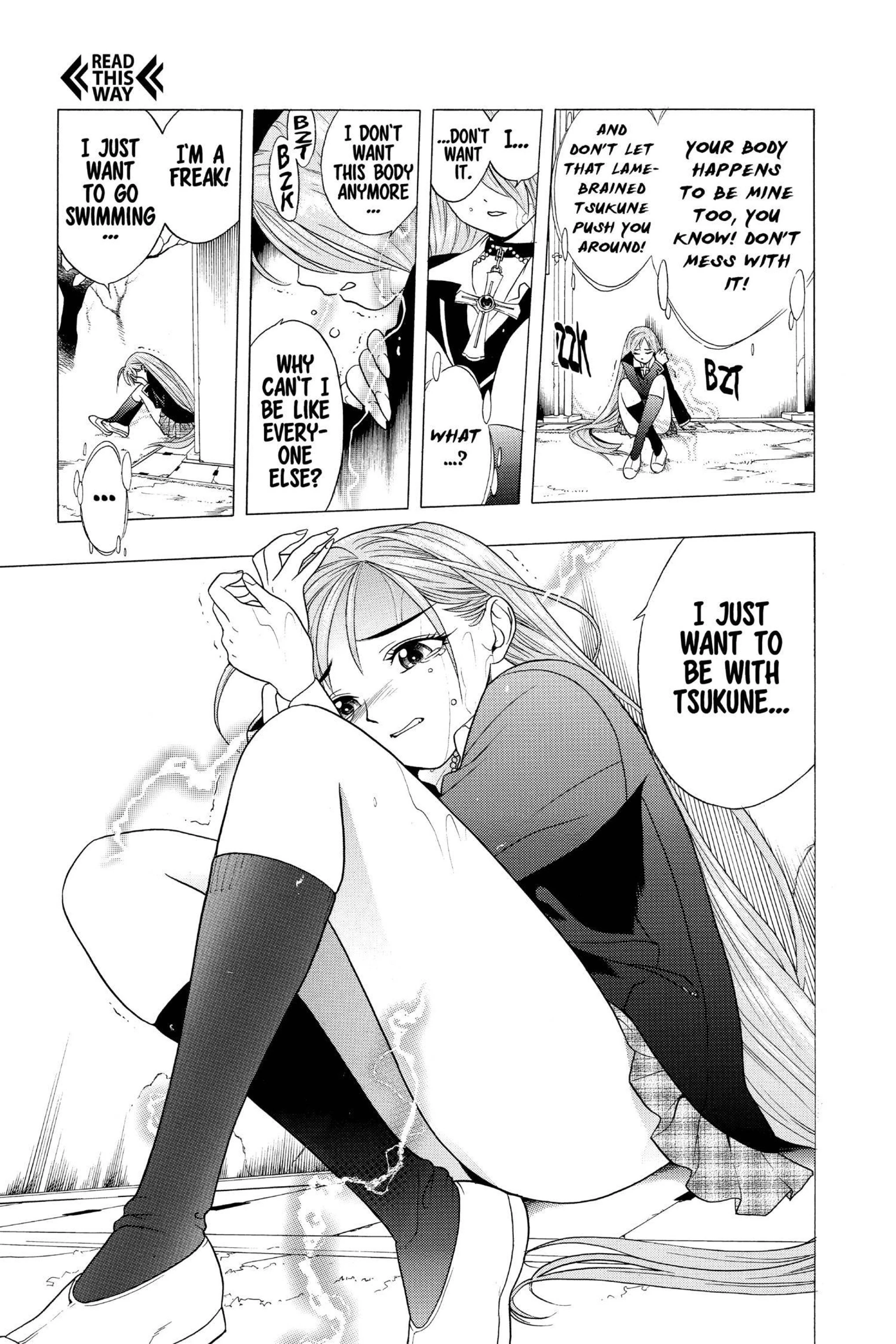 Rosario + Vampire Vol. 1 porn comic picture 123