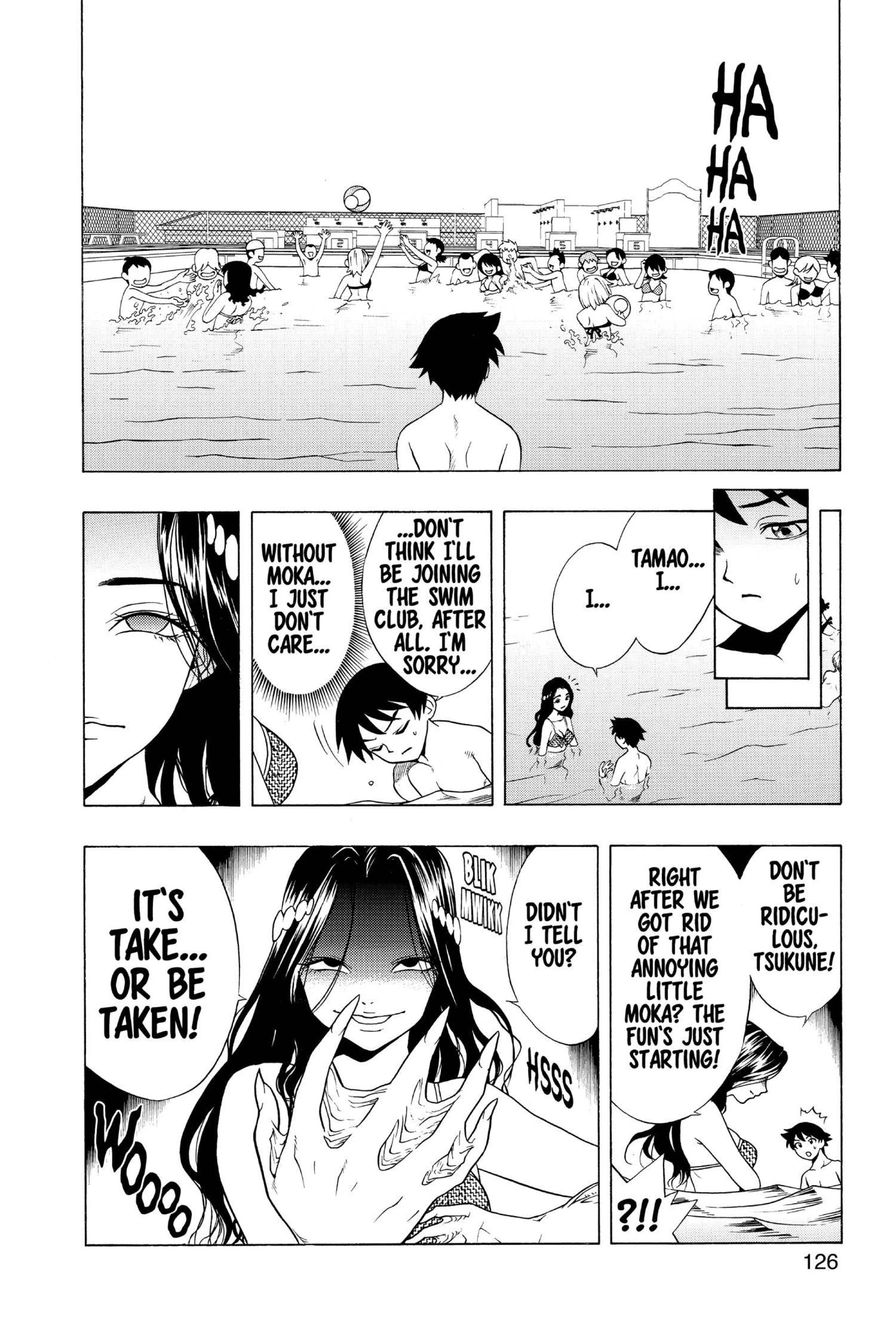 Rosario + Vampire Vol. 1 porn comic picture 124