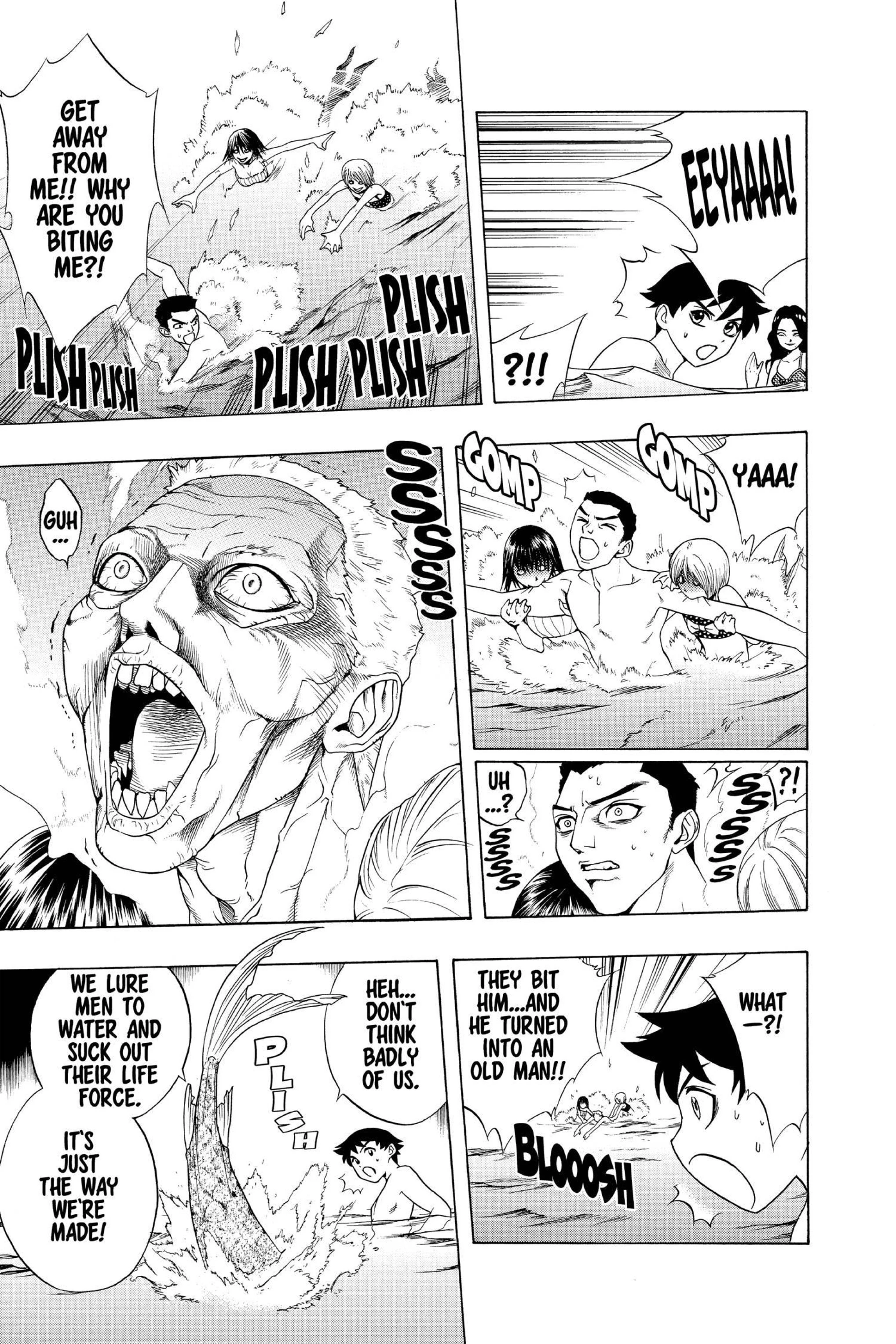 Rosario + Vampire Vol. 1 porn comic picture 125