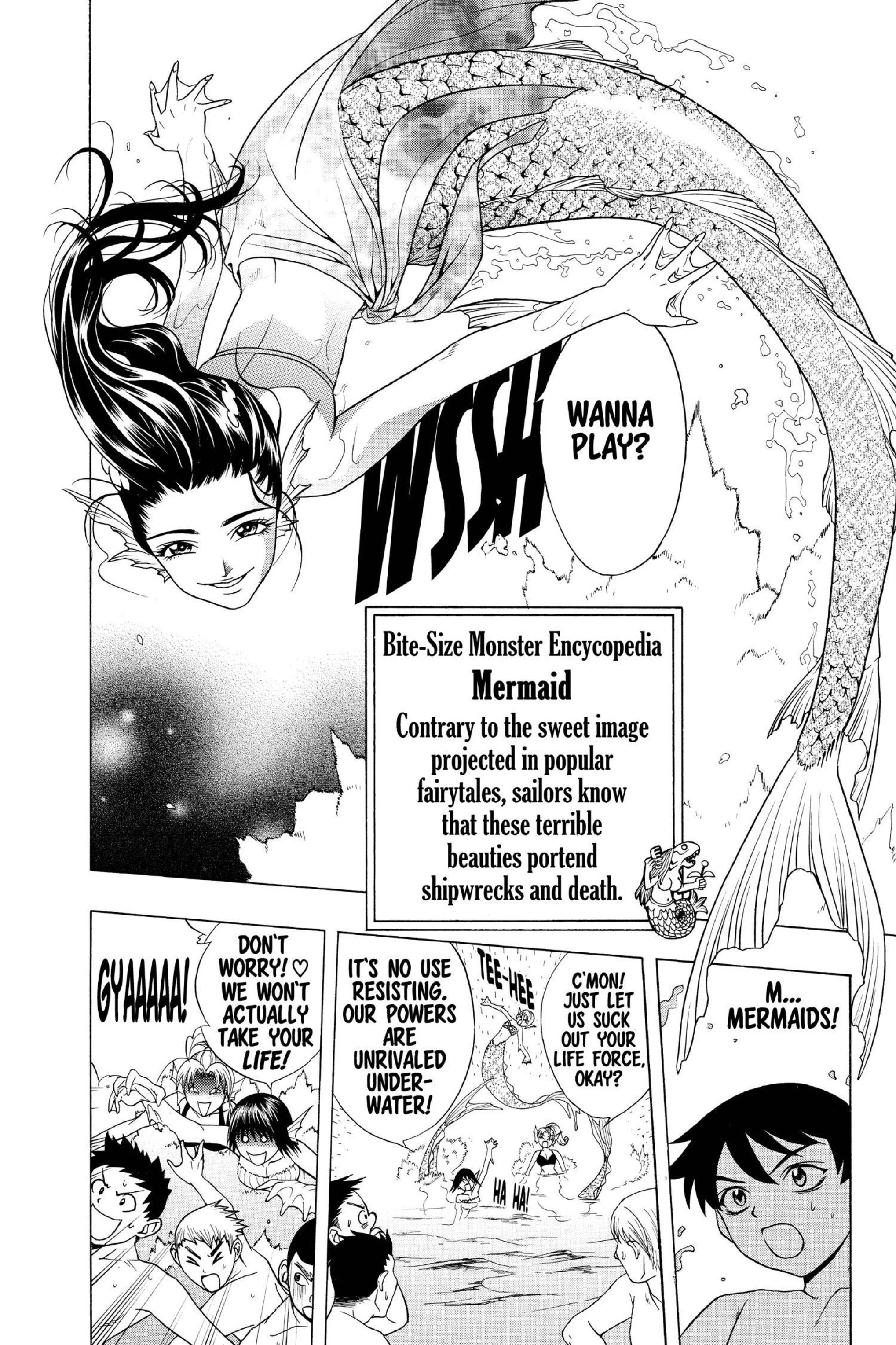 Rosario + Vampire Vol. 1 porn comic picture 126