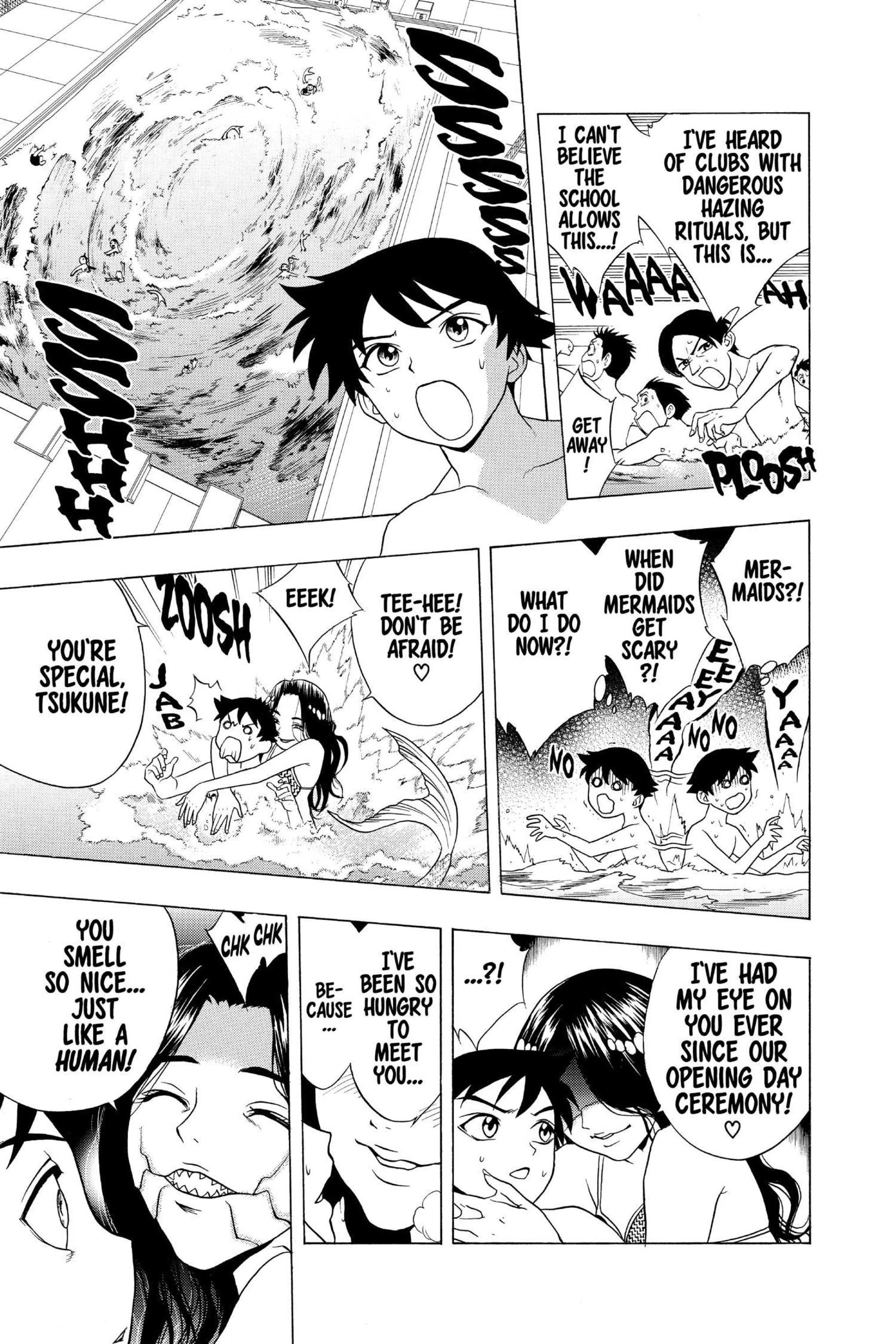 Rosario + Vampire Vol. 1 porn comic picture 127