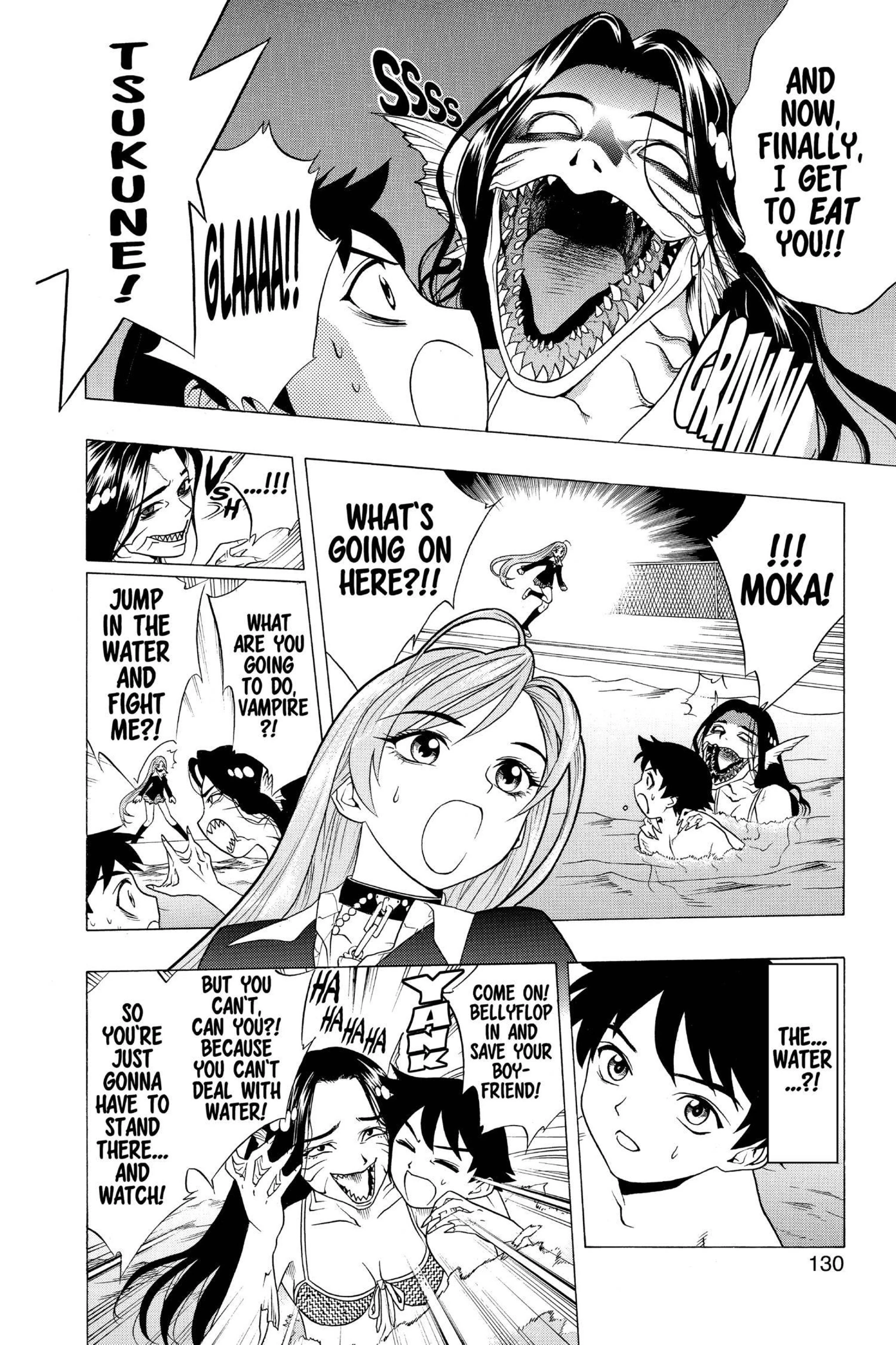 Rosario + Vampire Vol. 1 porn comic picture 128