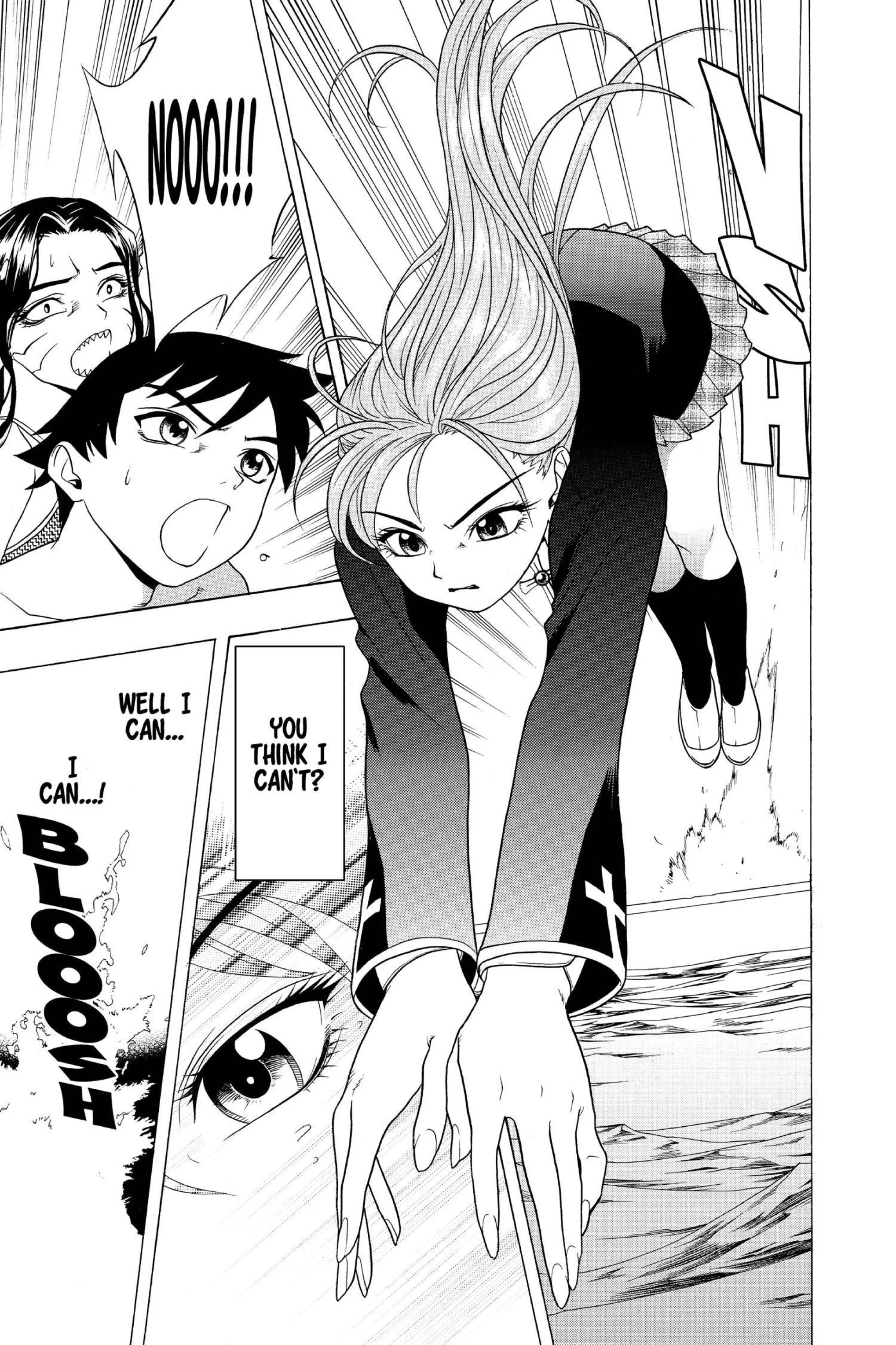 Rosario + Vampire Vol. 1 porn comic picture 129