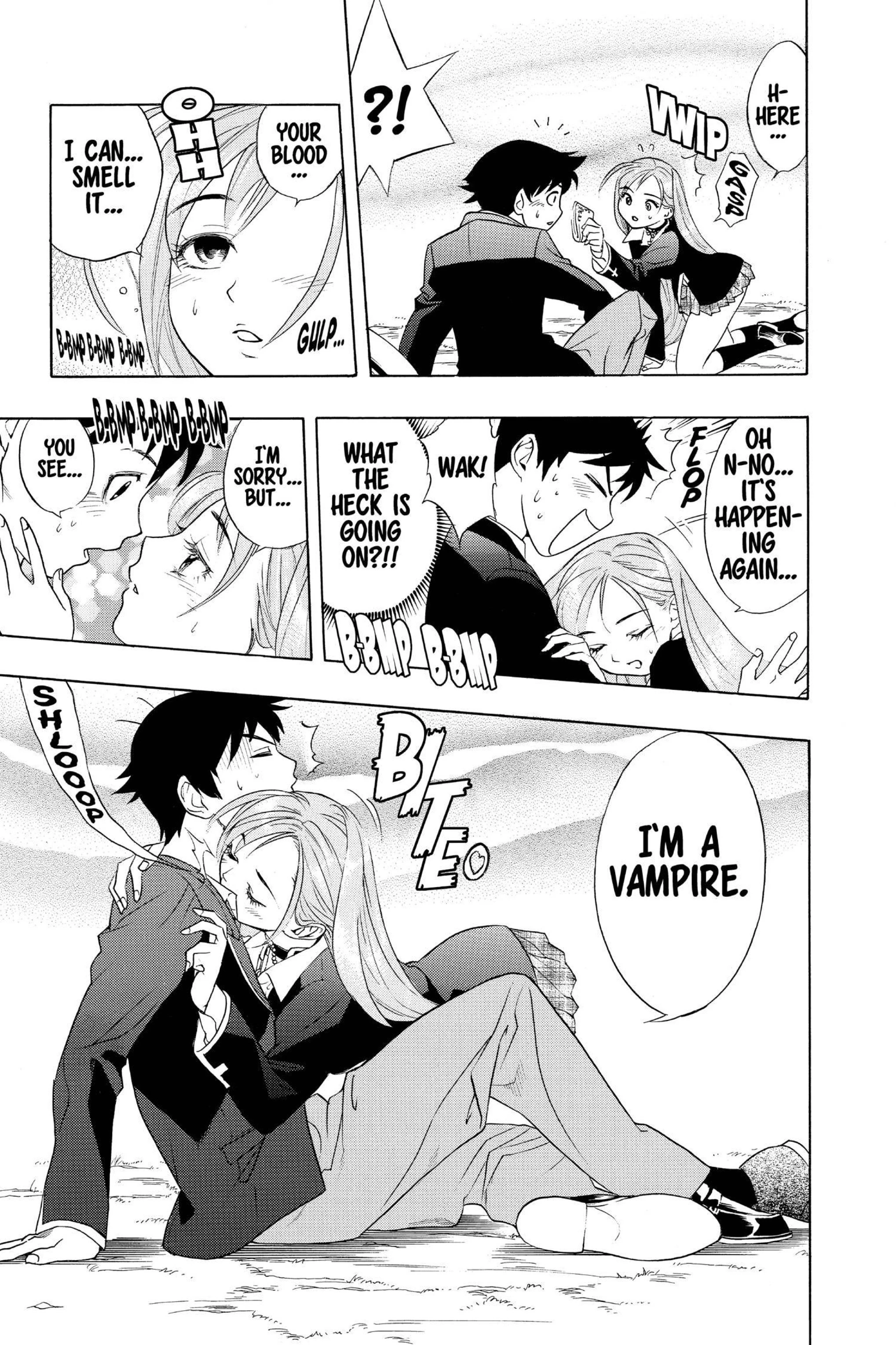 Rosario + Vampire Vol. 1 porn comic picture 13