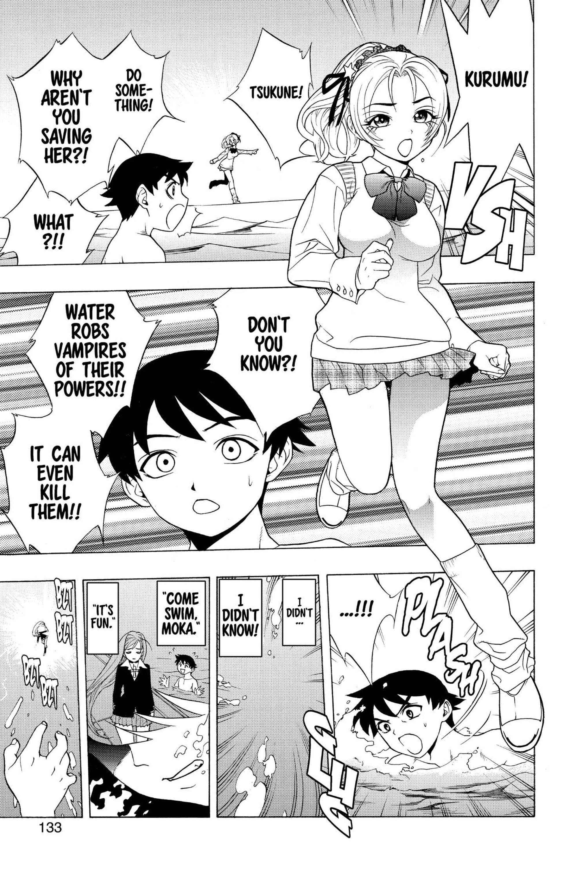 Rosario + Vampire Vol. 1 porn comic picture 131