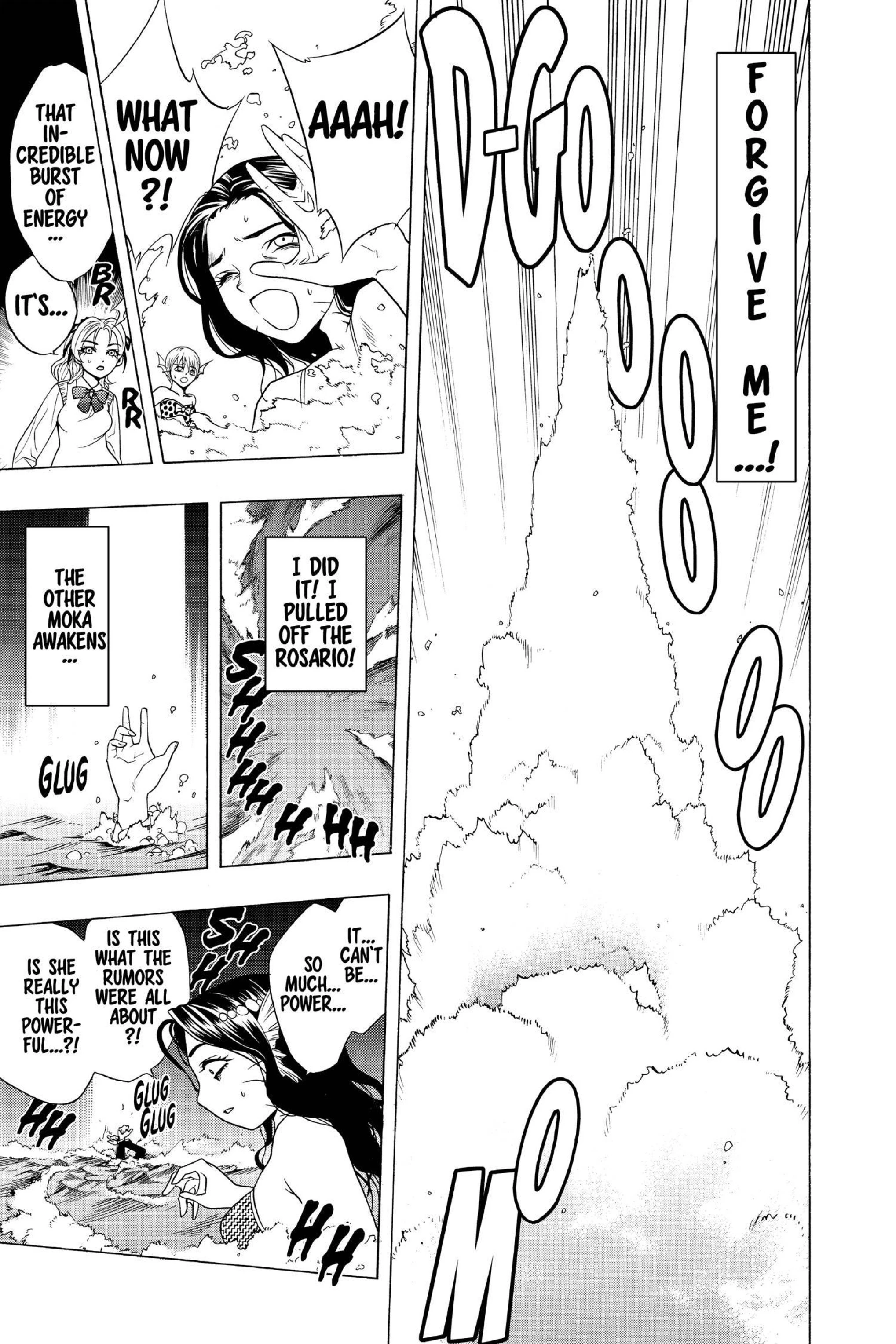 Rosario + Vampire Vol. 1 porn comic picture 133