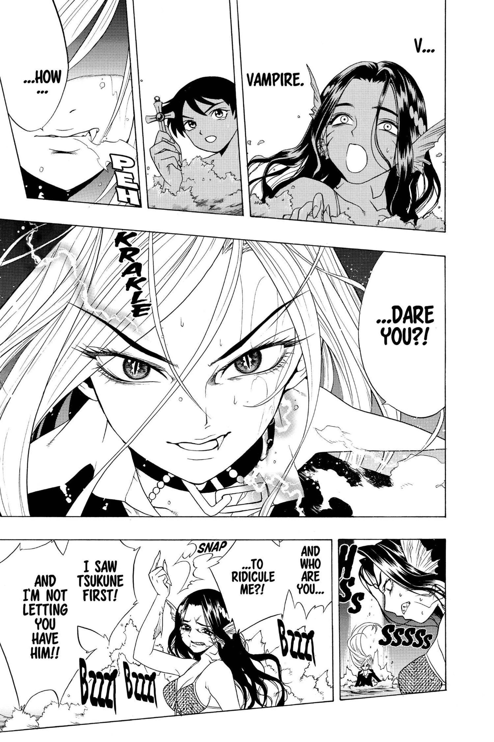 Rosario + Vampire Vol. 1 porn comic picture 135