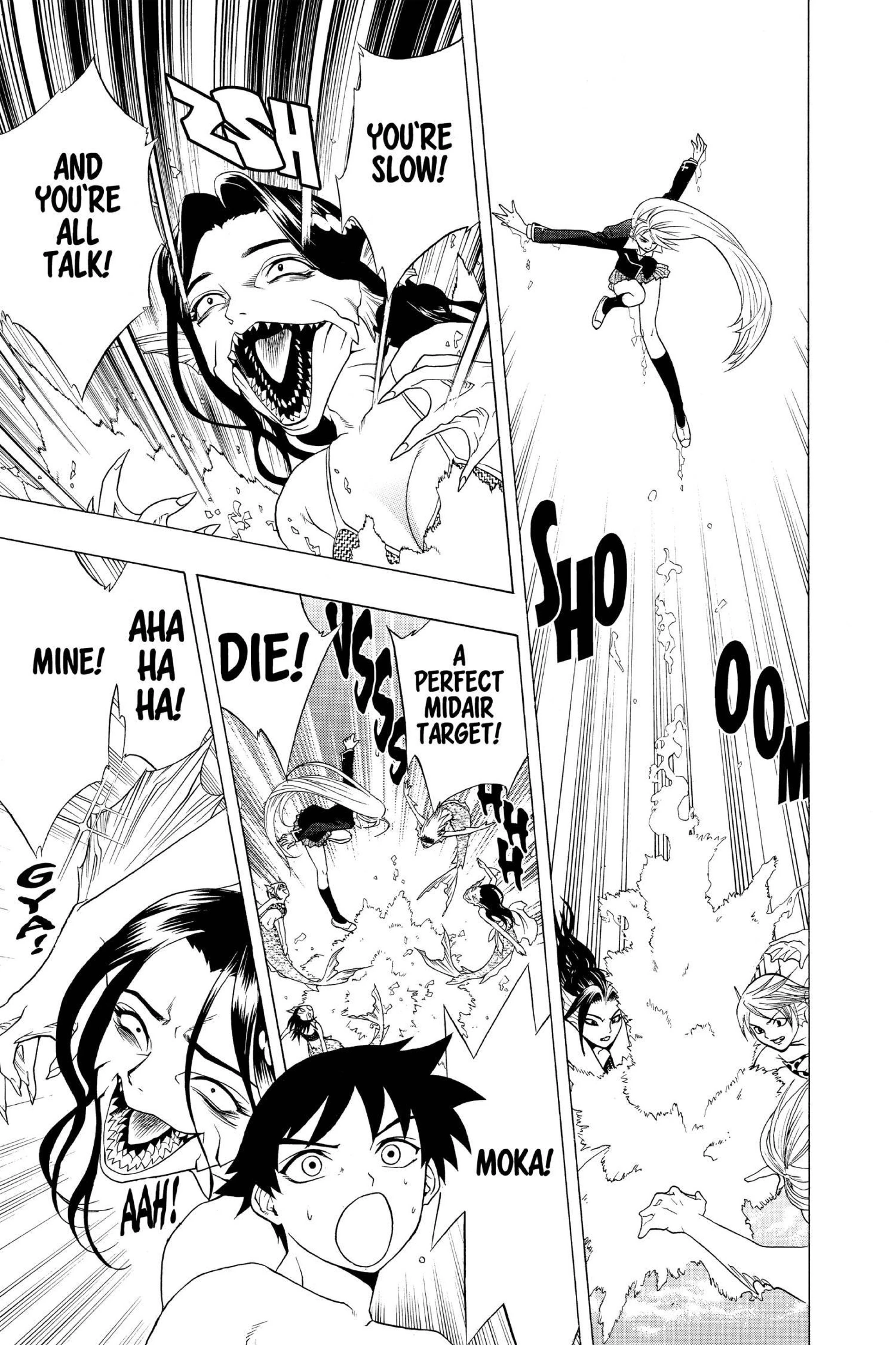 Rosario + Vampire Vol. 1 porn comic picture 137