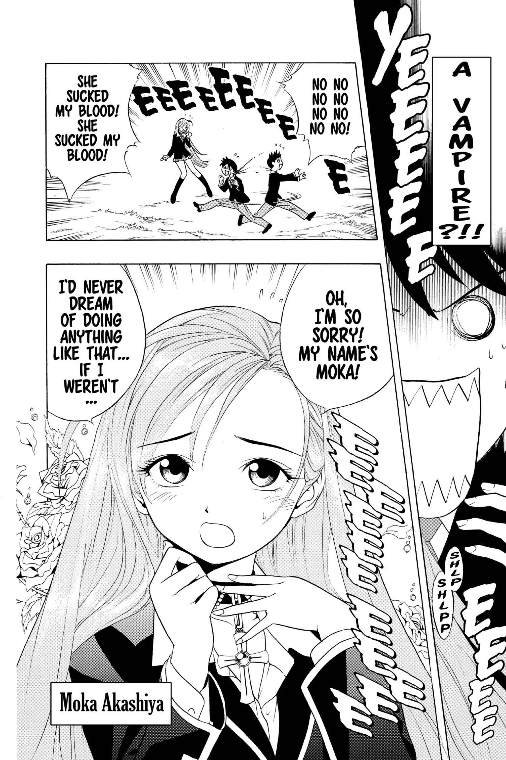 Rosario + Vampire Vol. 1 porn comic picture 14