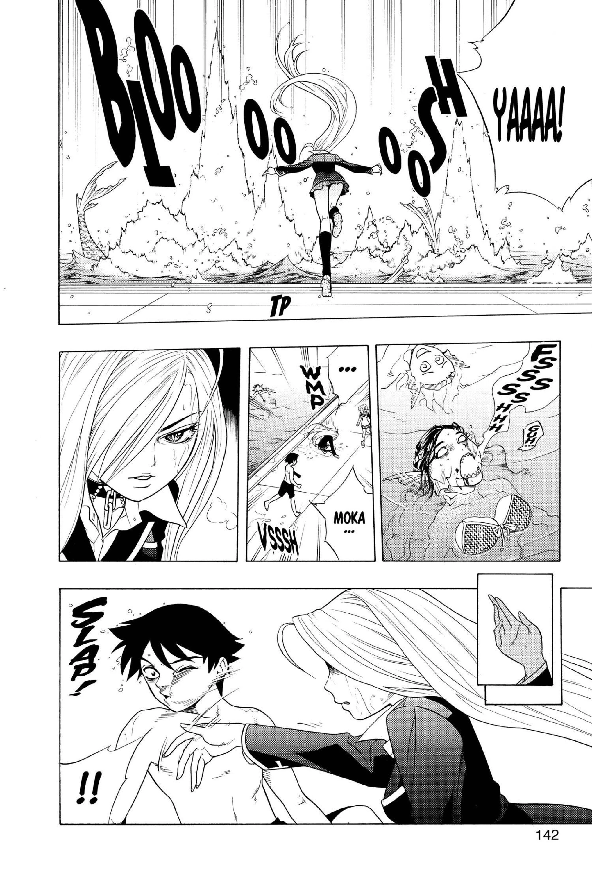 Rosario + Vampire Vol. 1 porn comic picture 140