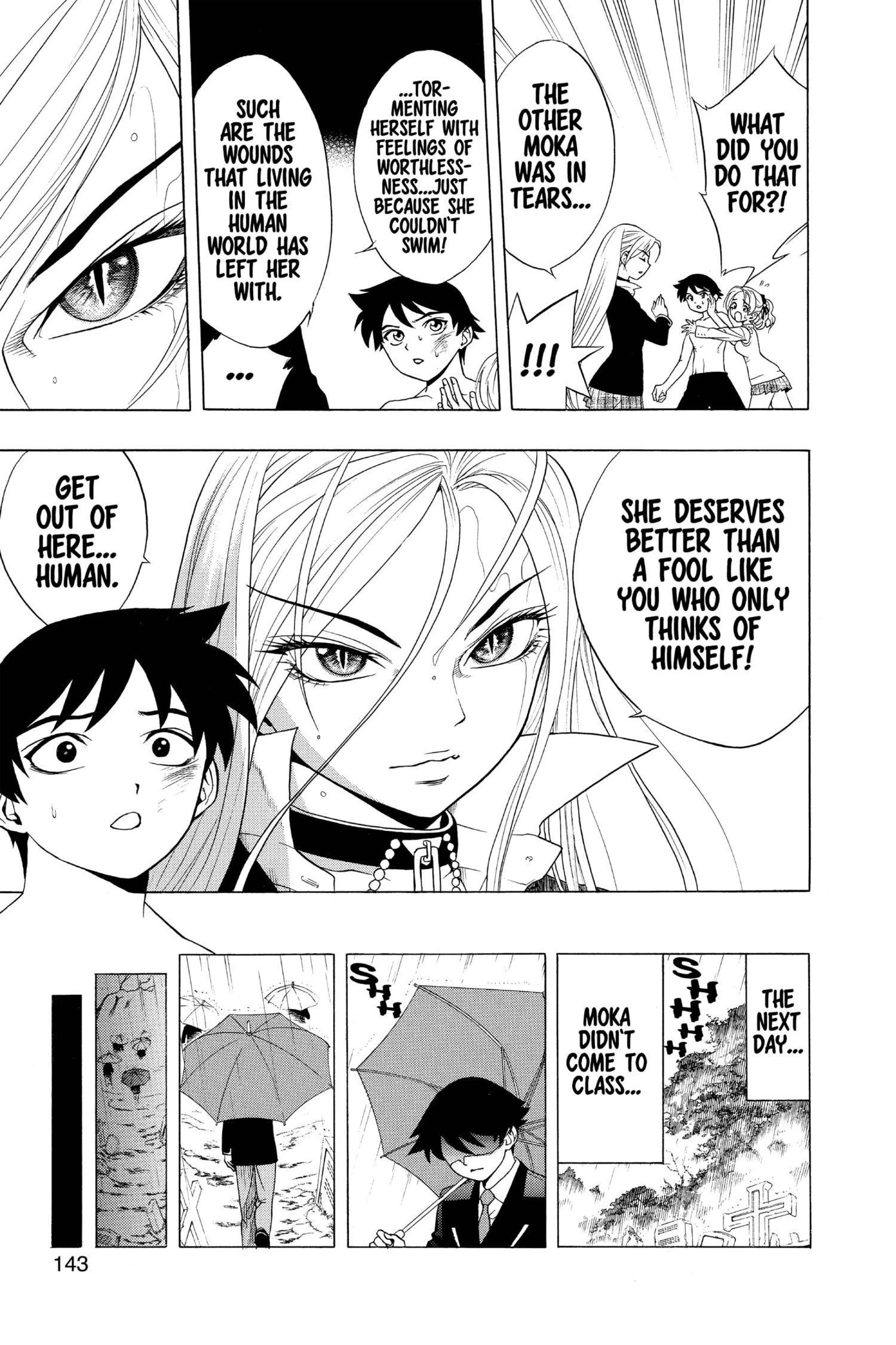 Rosario + Vampire Vol. 1 porn comic picture 141