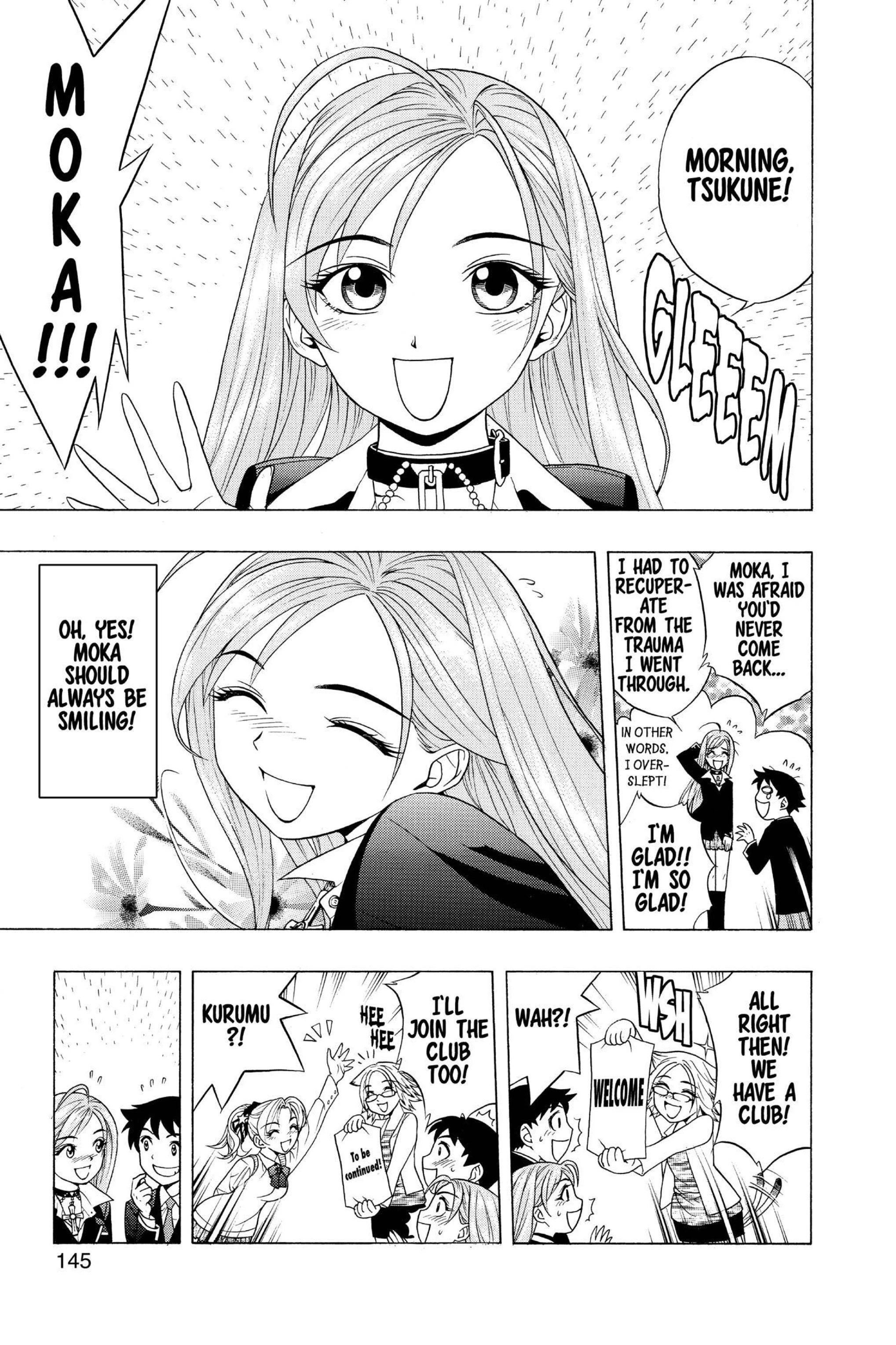 Rosario + Vampire Vol. 1 porn comic picture 143