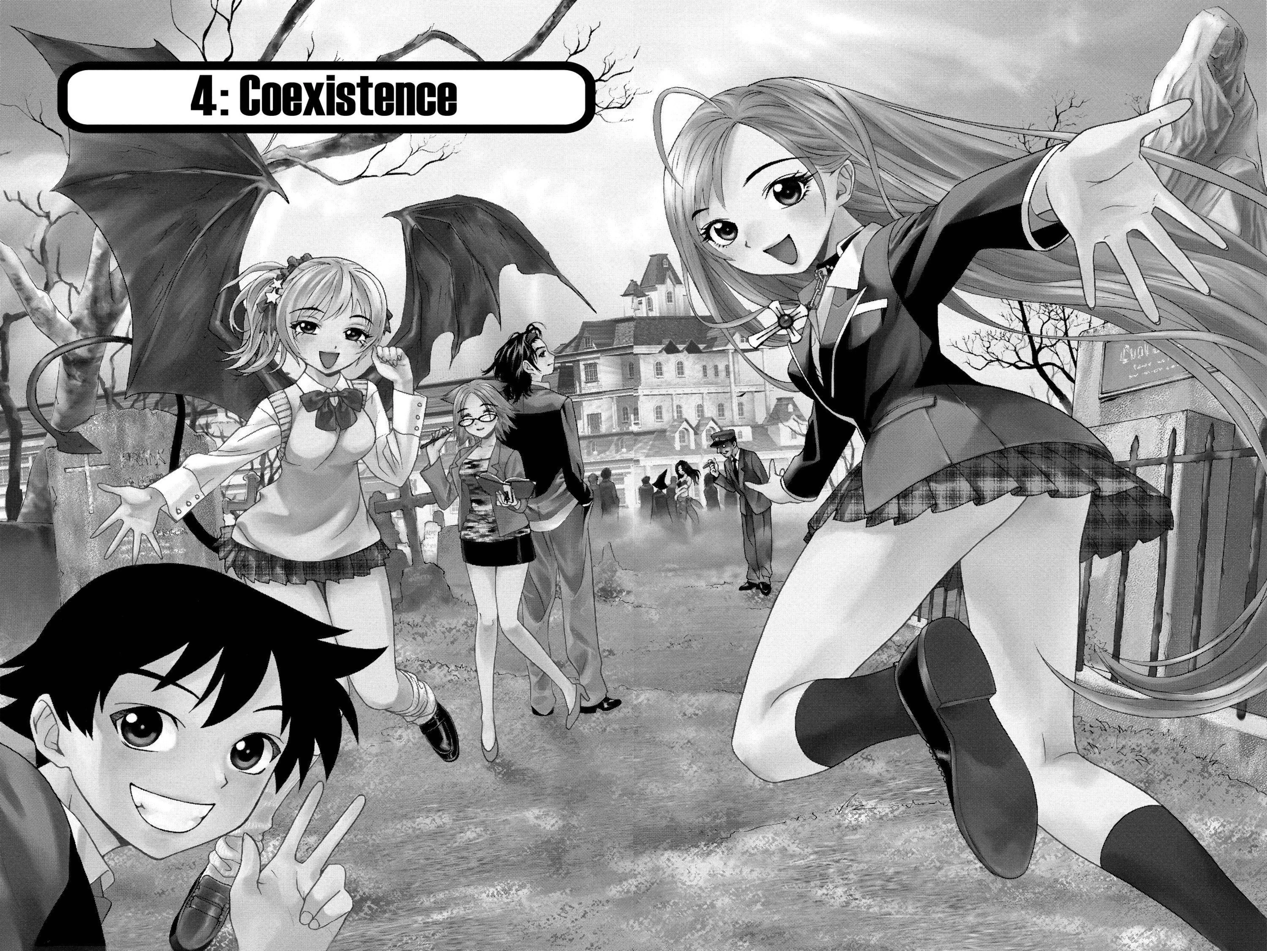 Rosario + Vampire Vol. 1 porn comic picture 144