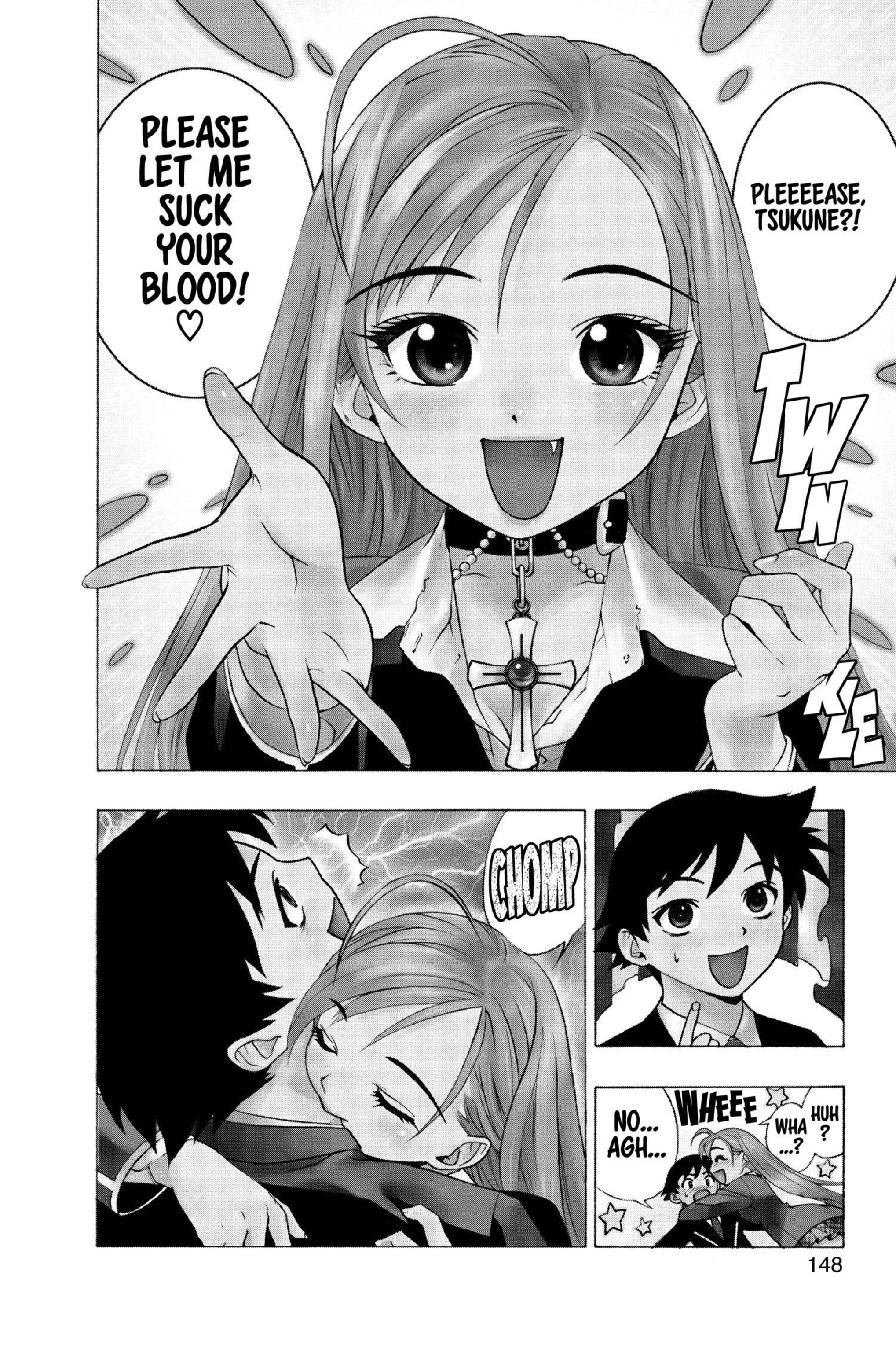 Rosario + Vampire Vol. 1 porn comic picture 145